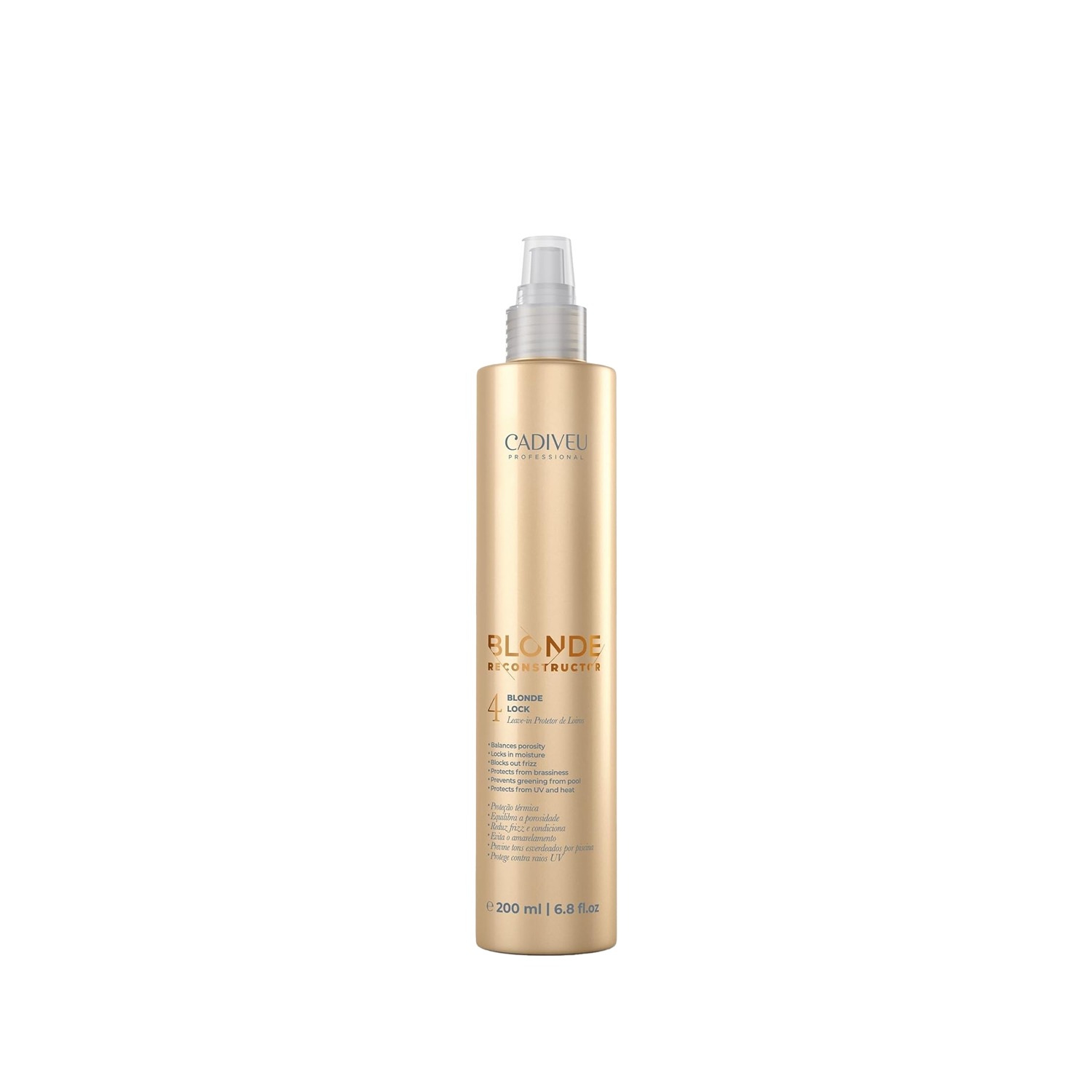 Cadiveu Blonde Reconstructor Renk Kilit Sprey 200 ml
