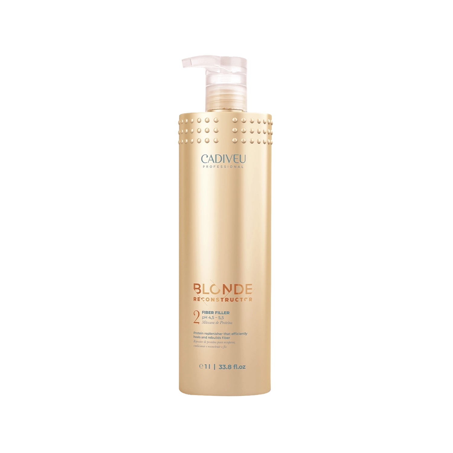 Cadiveu Blonde Reconstructor Yapılandırıcı Maske 1000 ml