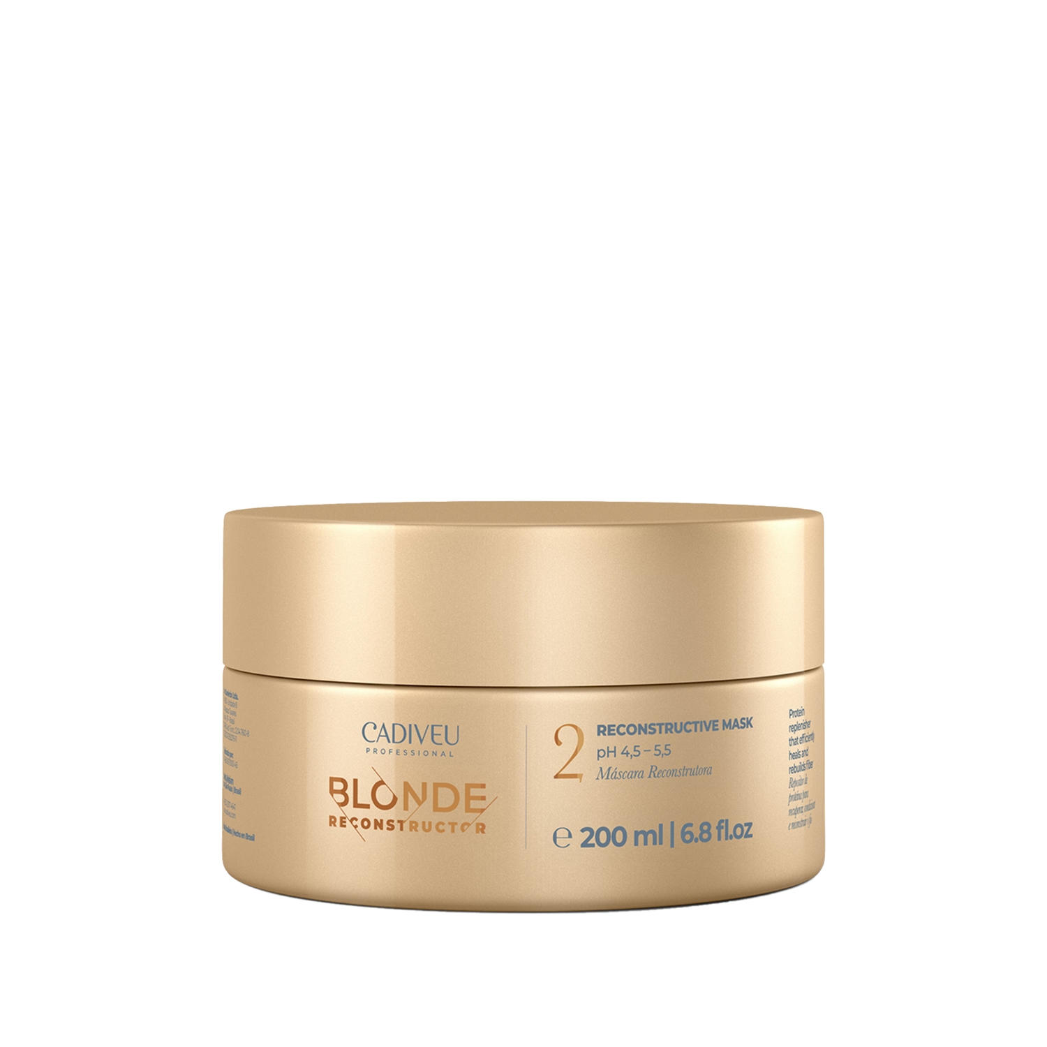 Cadiveu Blonde Reconstructor Yapılandırıcı Maske 200 ml