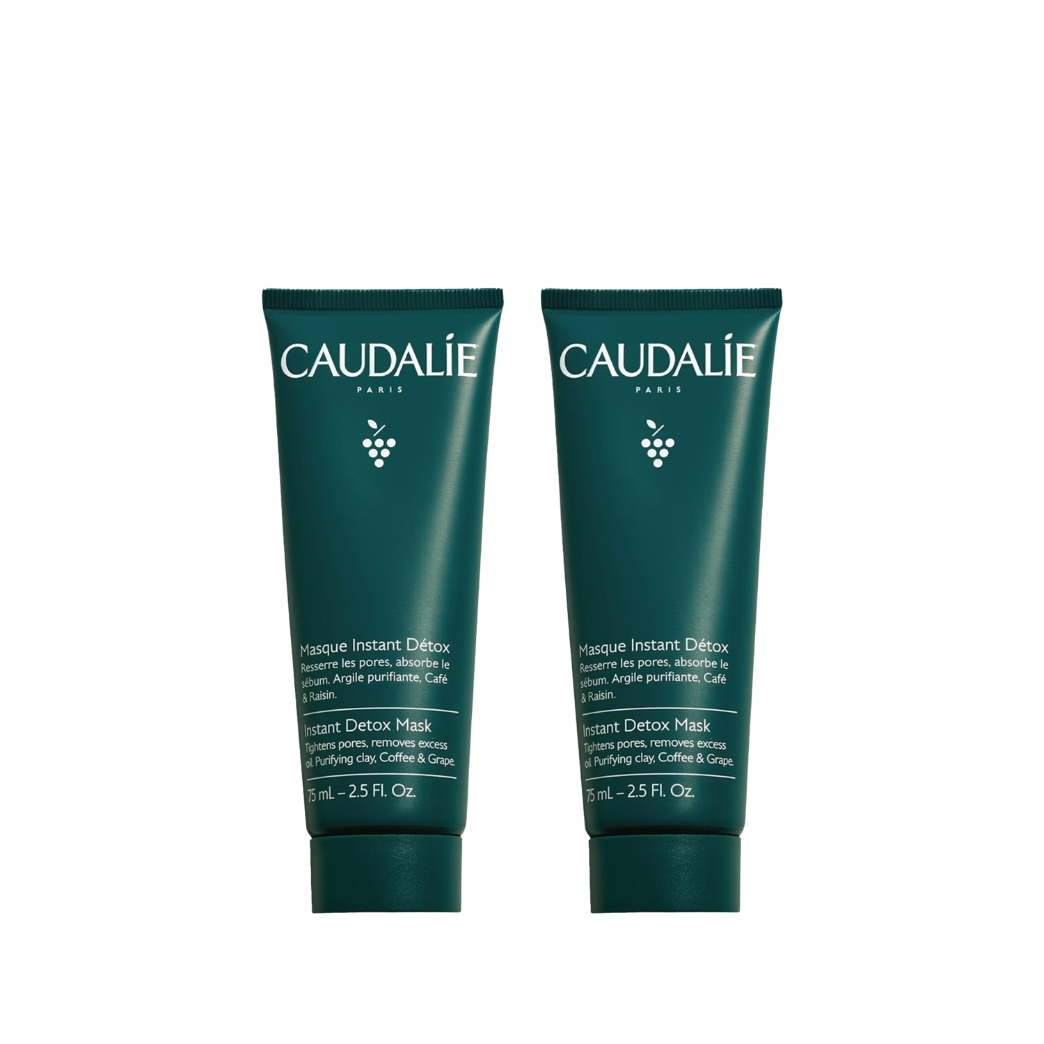 Caudalie Instant Detoks Maske Seti