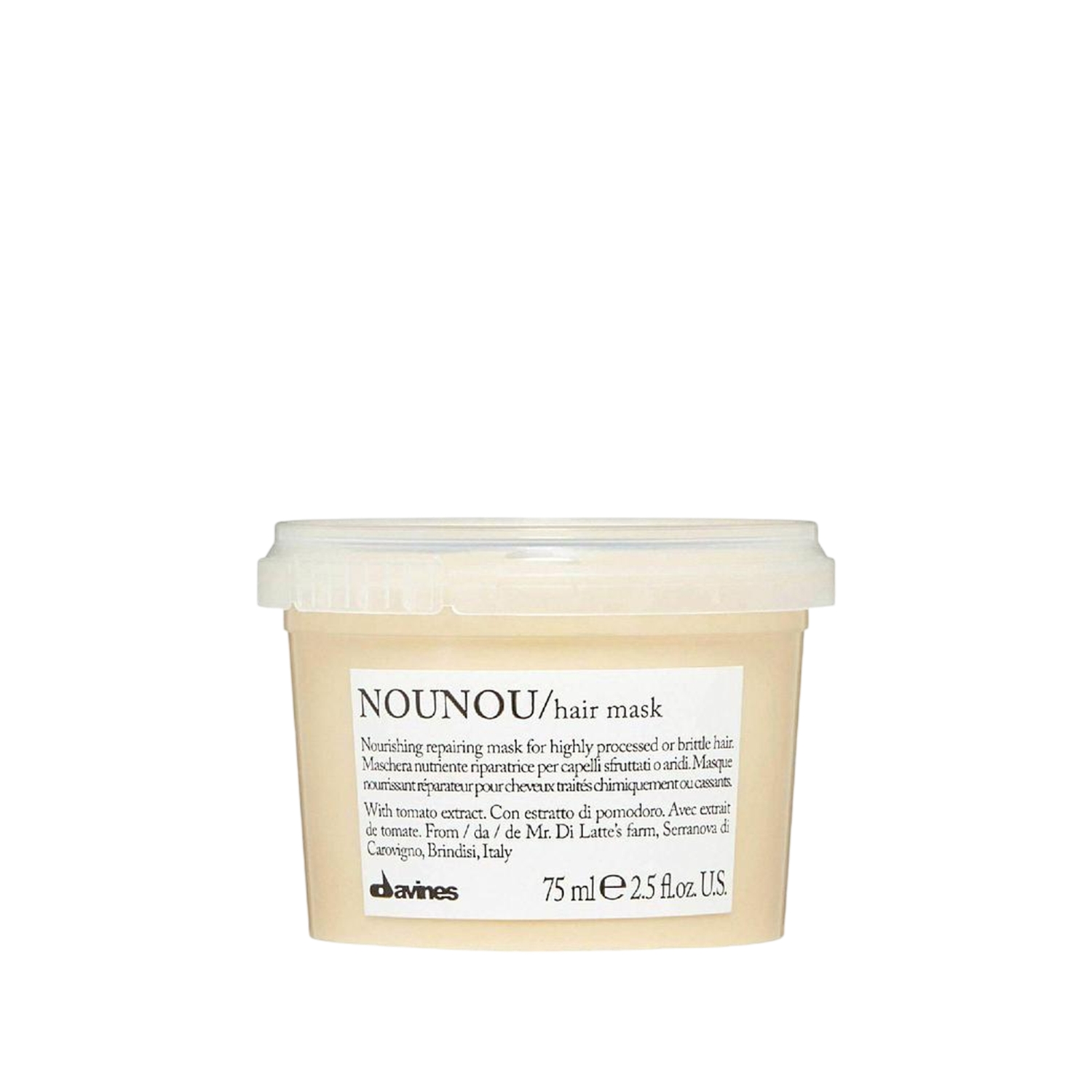 Davines Nounou Besleyici ve Koruyucu Bakım Maskesi 75 ml