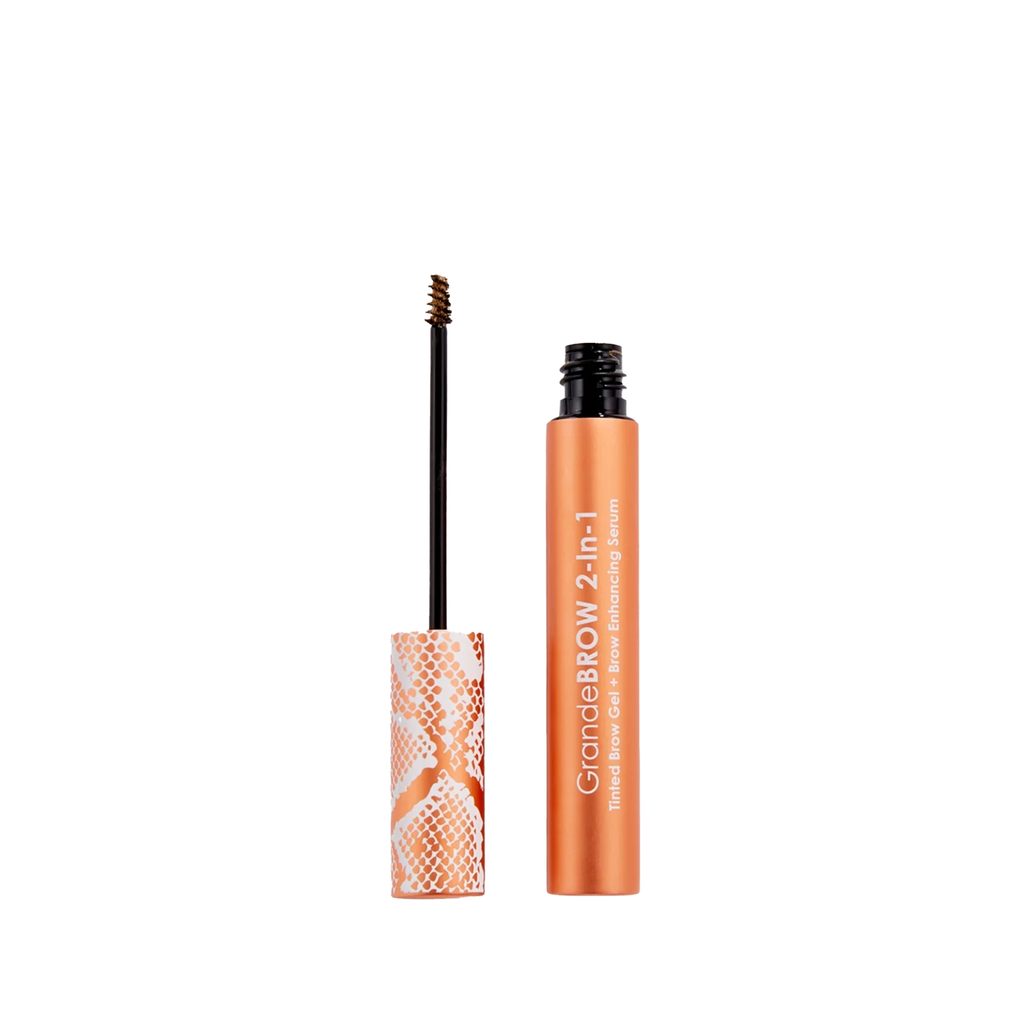 Grande Cosmetics GrandeBROW 2 in 1 Kaş Serum ve Jel Etkili Medium