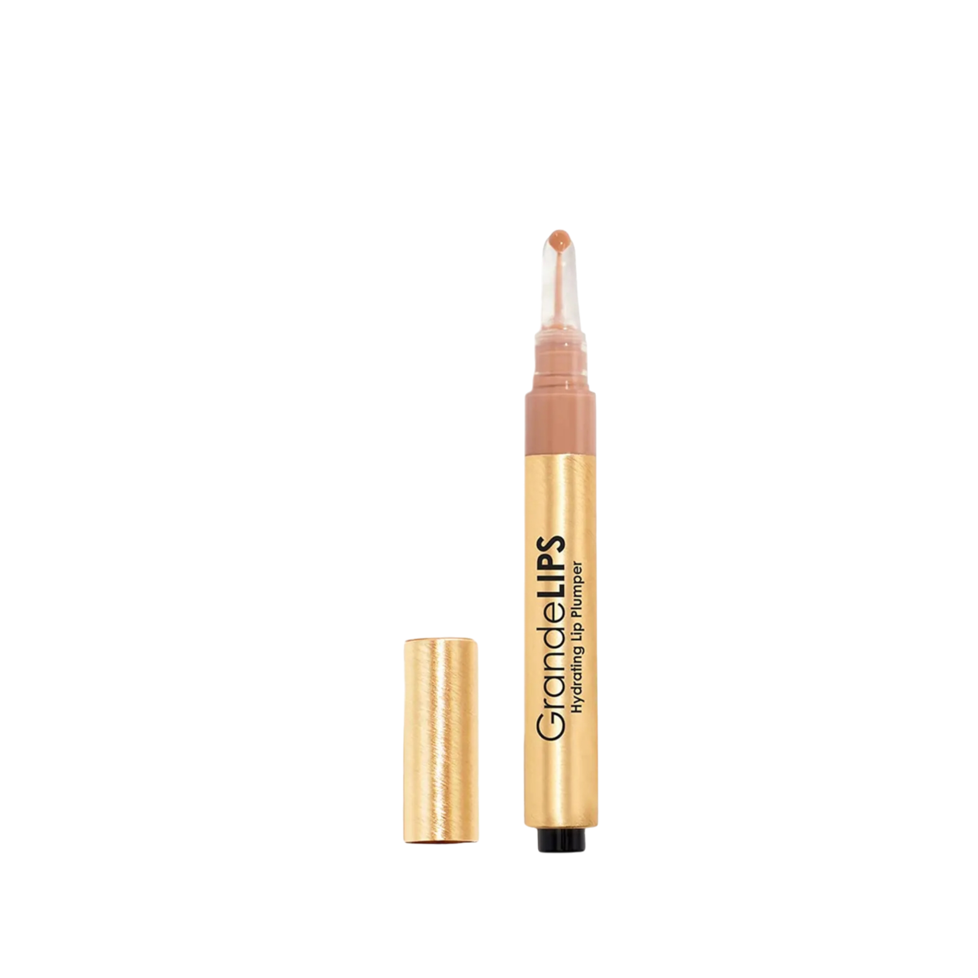 Grande Cosmetics GrandeLIPS Nemlendirici Dudak Parlatıcı Barely There