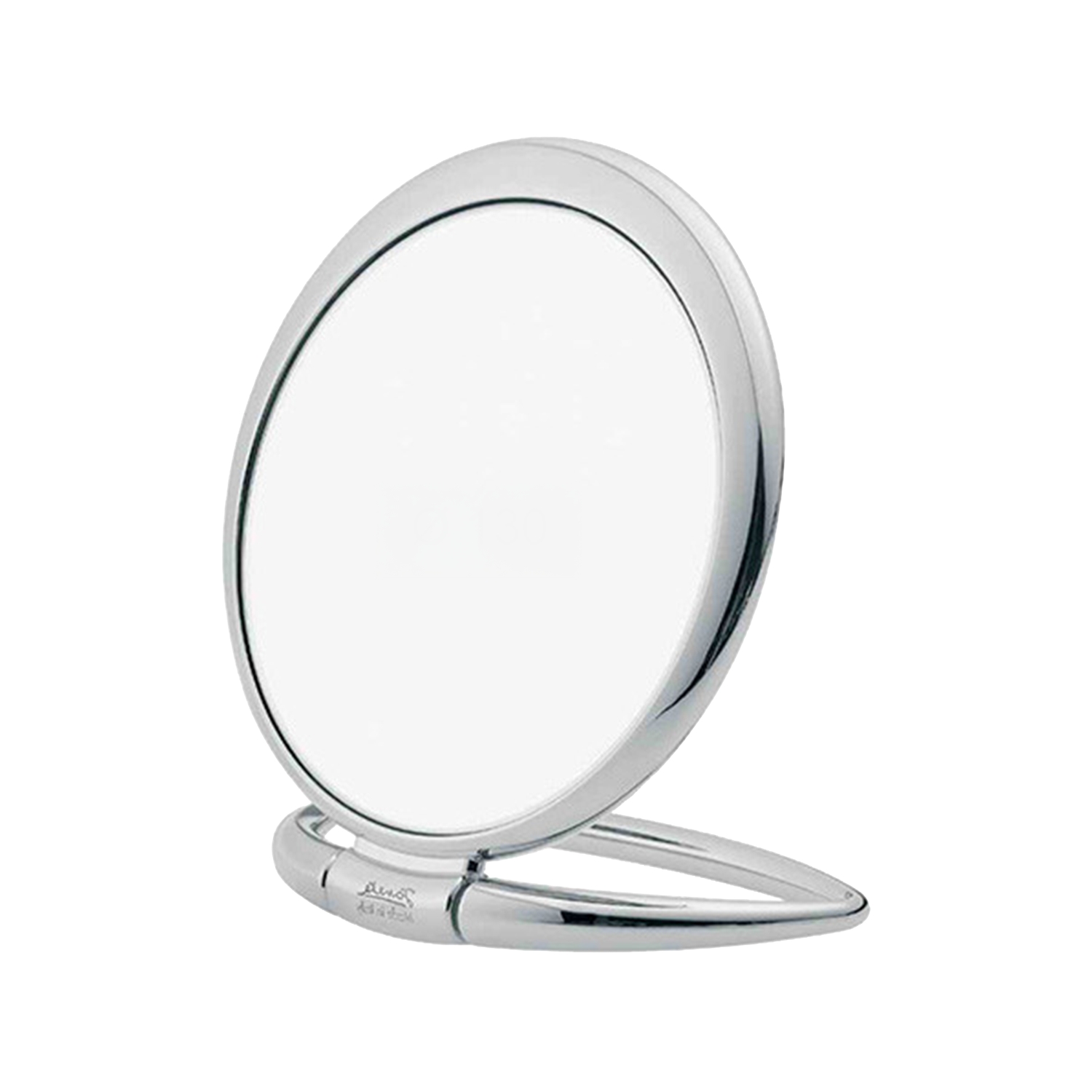 Janeke Chrome Krom Masaüstü Yuvarlak Makyaj Aynası 130 mm CRSP444,3