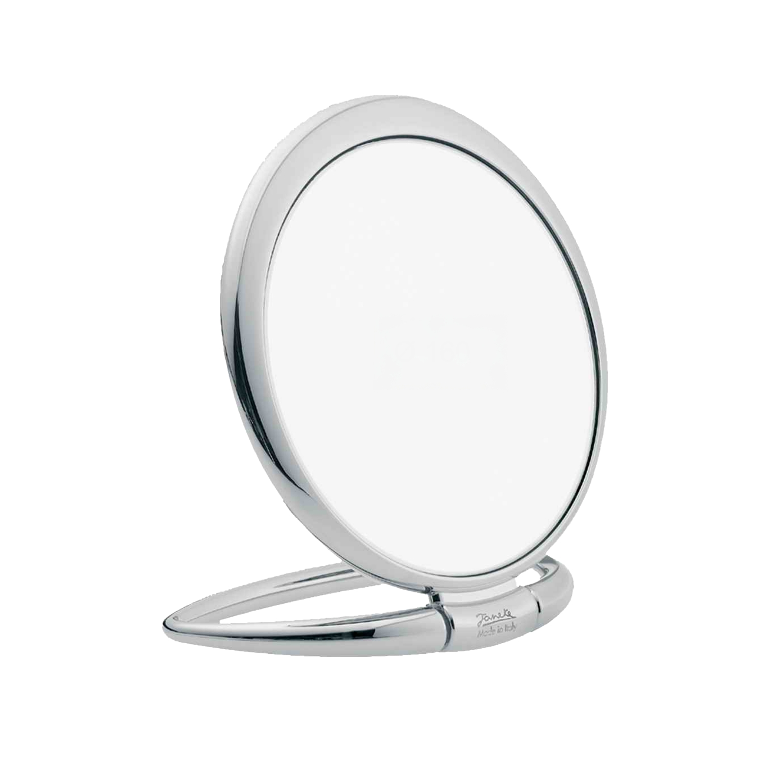 Janeke Chrome Krom Masaüstü Yuvarlak Makyaj Aynası 160 mm CRSP443,3