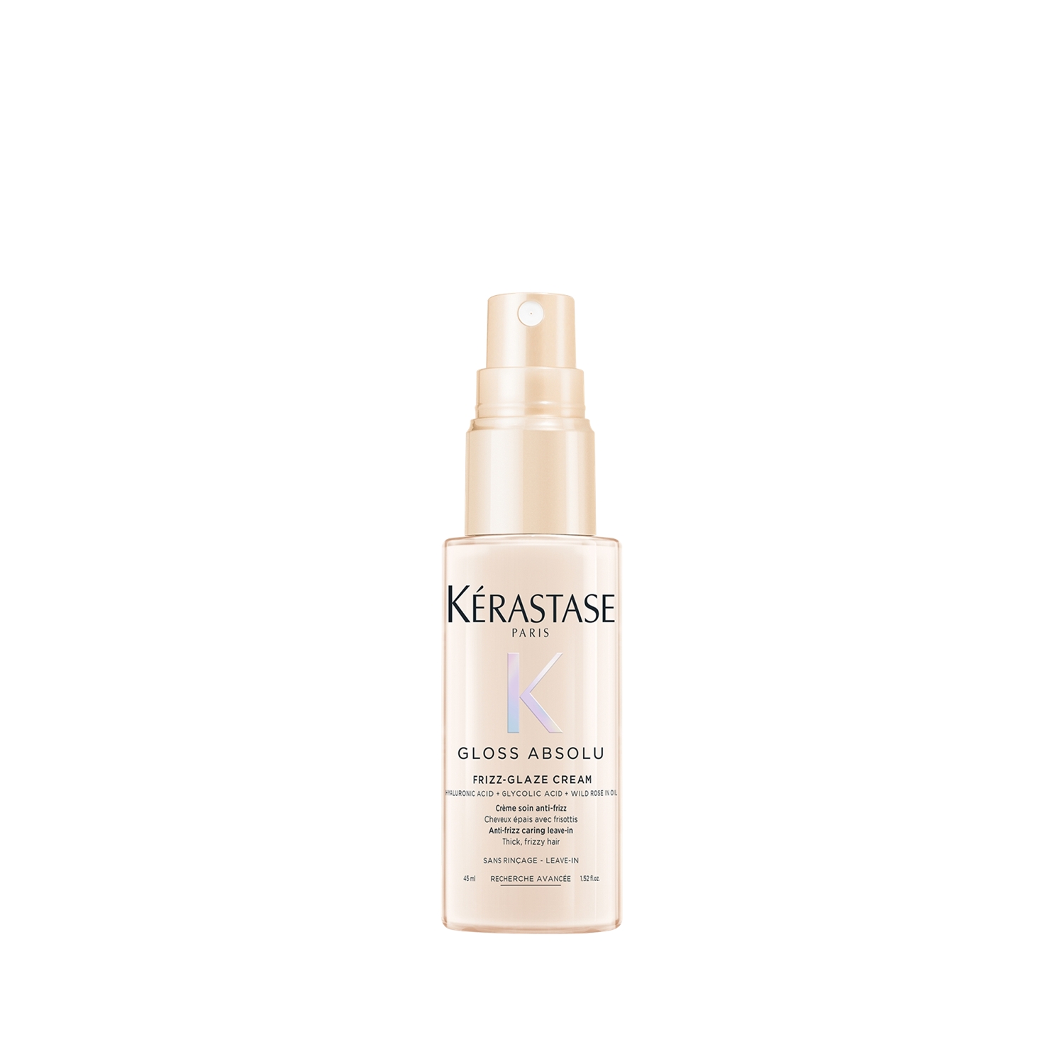 Kerastase Gloss Absolu Kalın Telli ve Elektriklenmeye Eğilimli Saçlar İçin Durulanmayan Şekillendirici Bakım Kremi 45 ml
