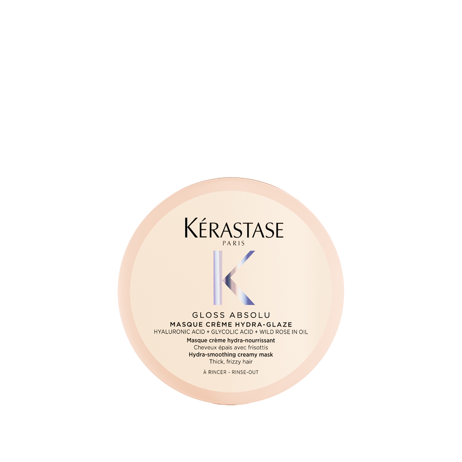 Kerastase Gloss Absolu Kalın Telli ve Elektriklenmeye Eğilimli Saçlar İçin Nemlendiren Parlaklık Artıran Kremsi Maske 75 ml