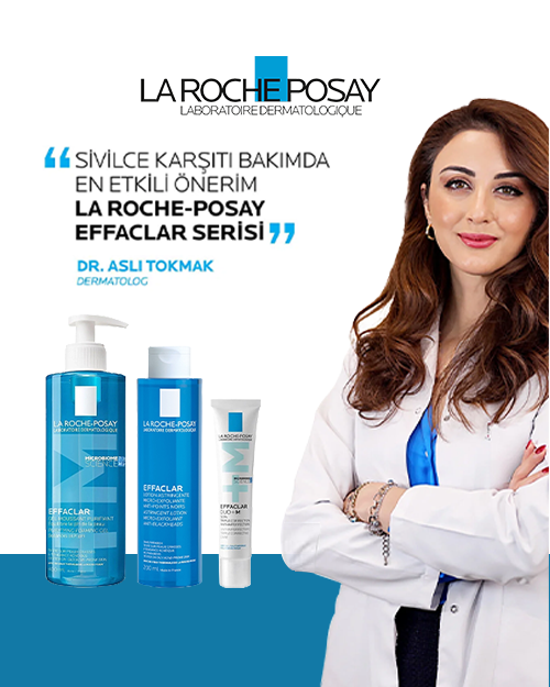 La Roche-Posay Effaclar Keşfet