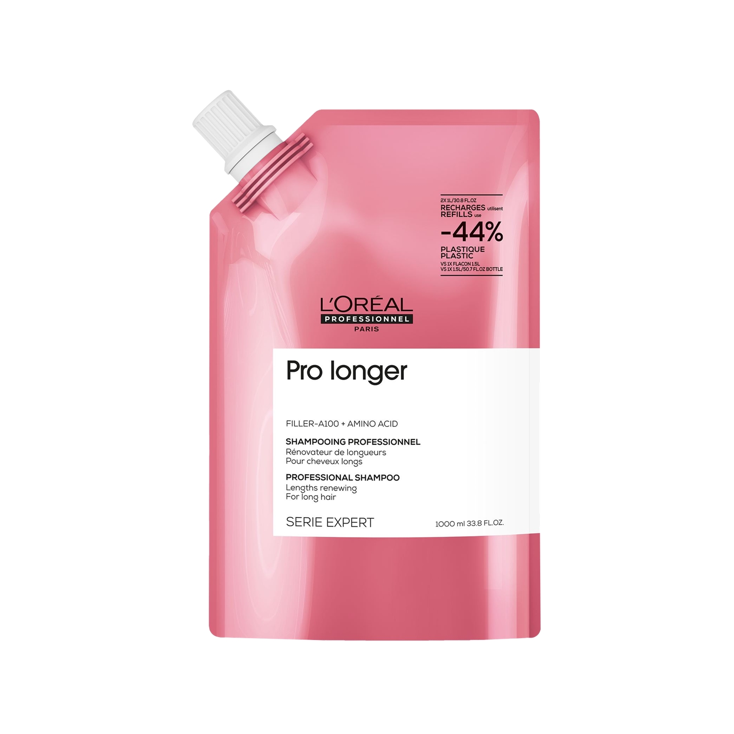 Loreal Professionnel Paris Serie Expert Pro Longer Uzun Saçlar İçin Bakım Şampuanı Refill 1000 ml