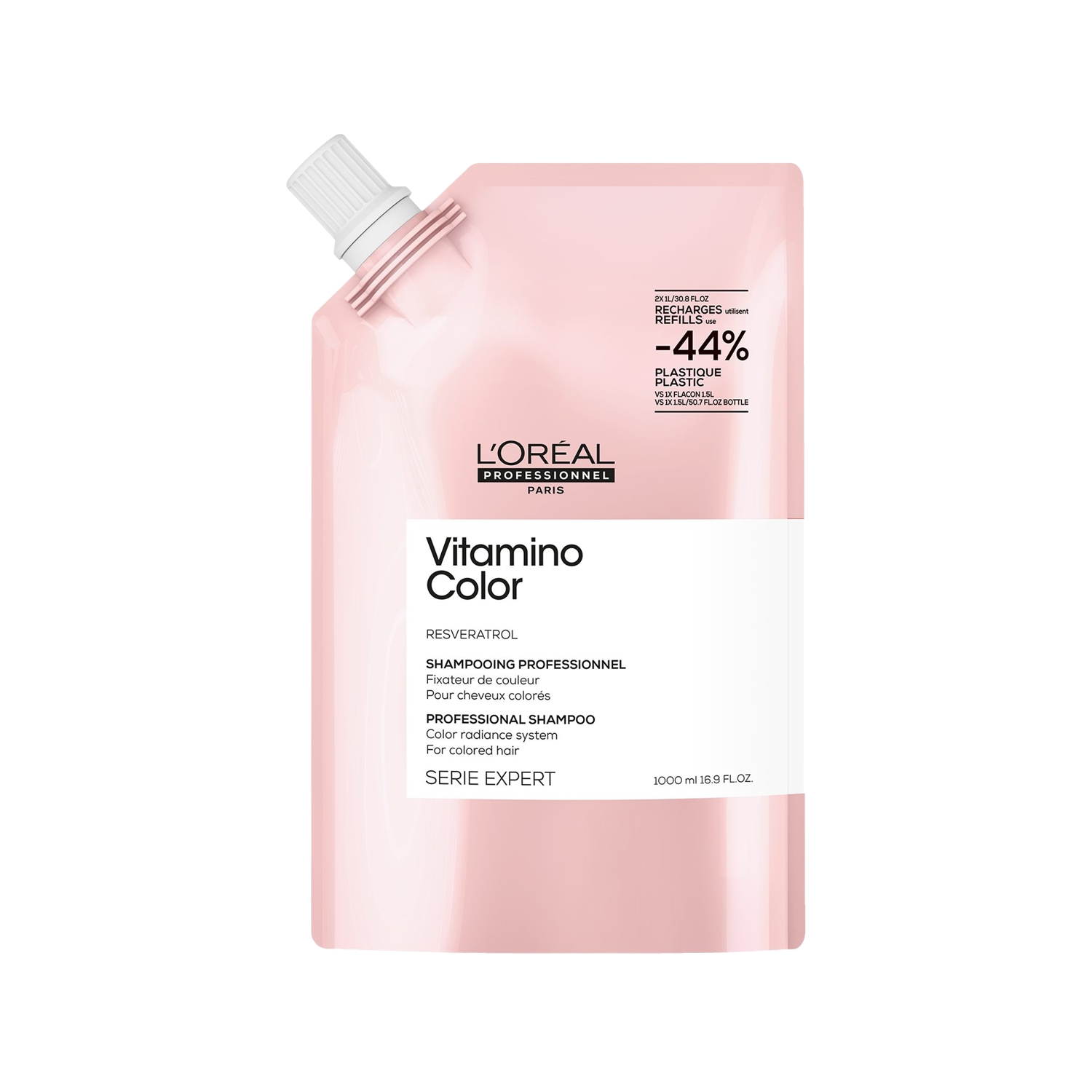 Loreal Professionnel Paris Serie Expert Vitamino Color Boyalı Saçlar için Renk Koruyucu Şampuan Refill 1000 ml