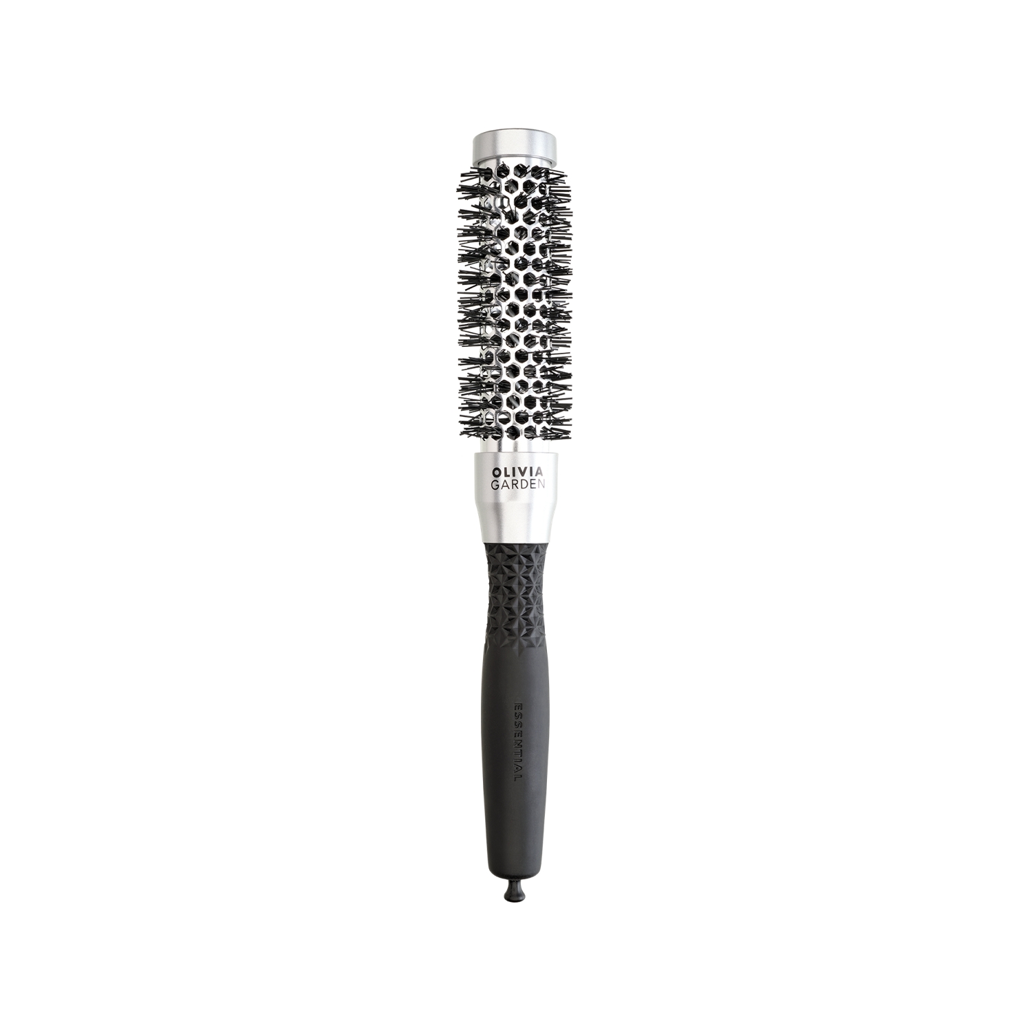 Olivia Garden Essential Blowout Classic Silver Fön Fırçası 25