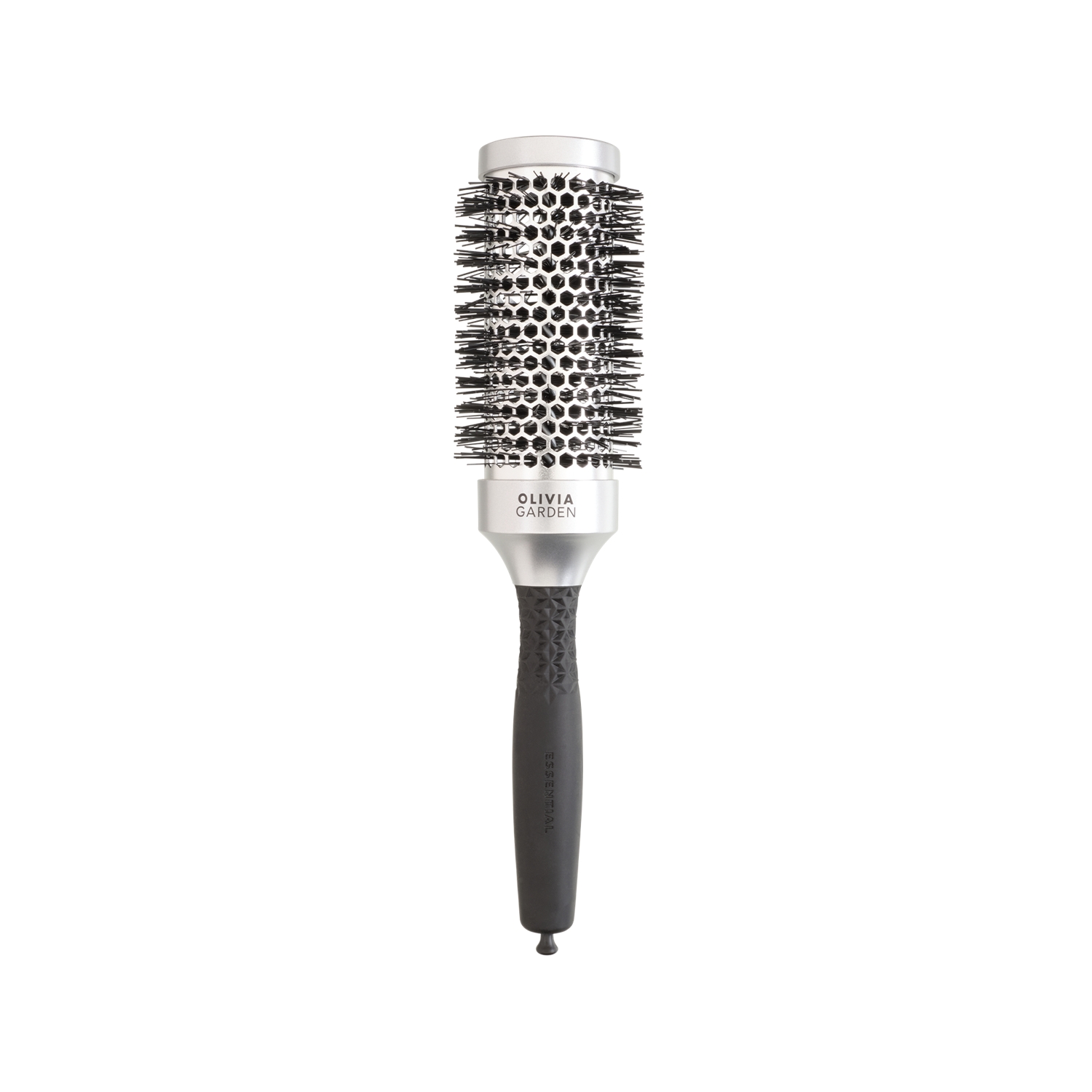 Olivia Garden Essential Blowout Classic Silver Fön Fırçası 45