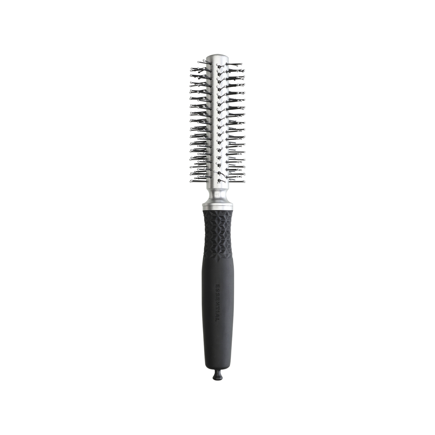 Olivia Garden Essential Blowout Soft Double Bristles Silver Saç Fırçası 20