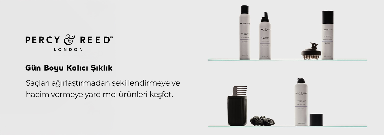 Yeni Percy & Reed Isı Koruyucu Saç Spreyi