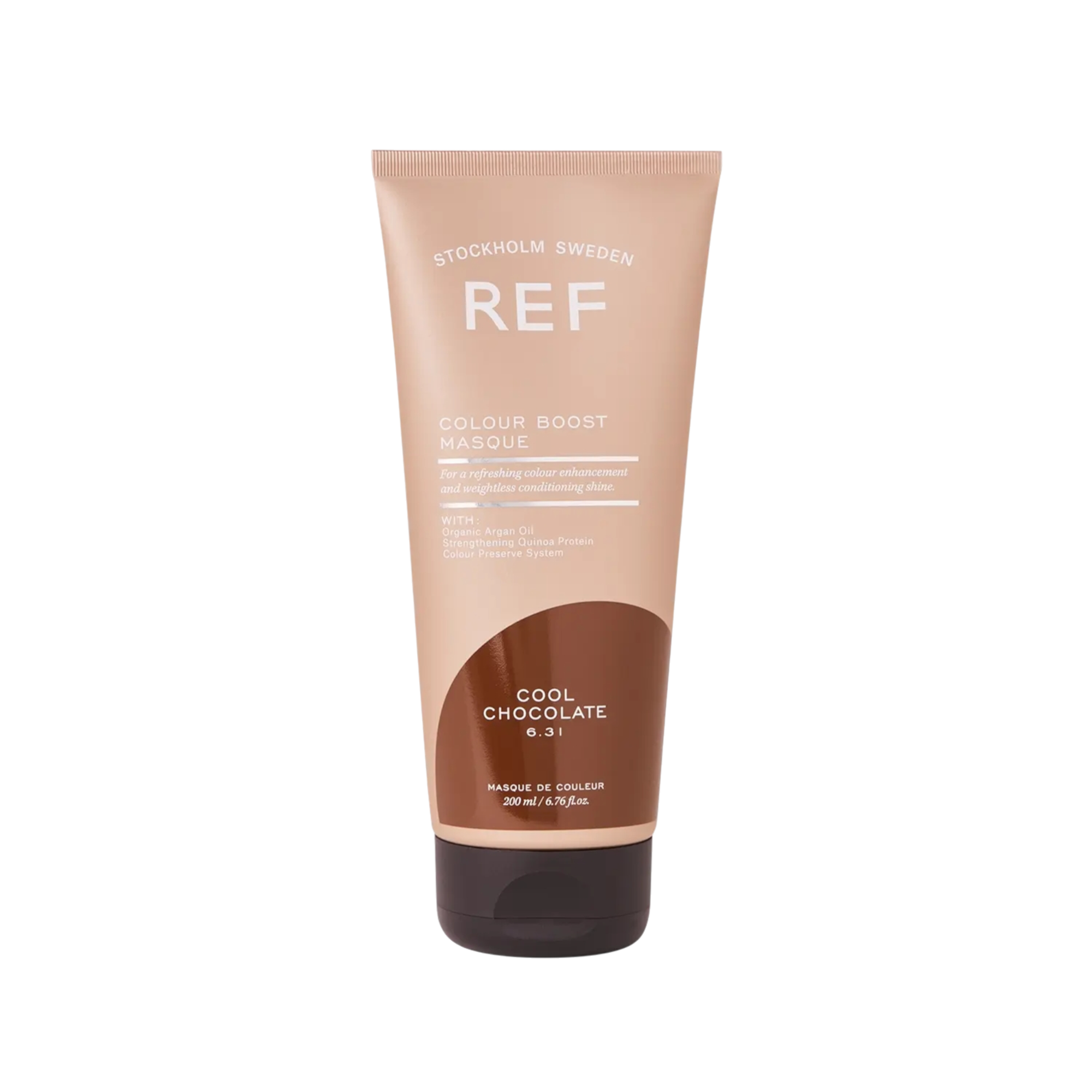 REF Colour Boost Masque Renk Artışı Sağlayan Parlatıcı Maske Cool Chocolate 200 ml