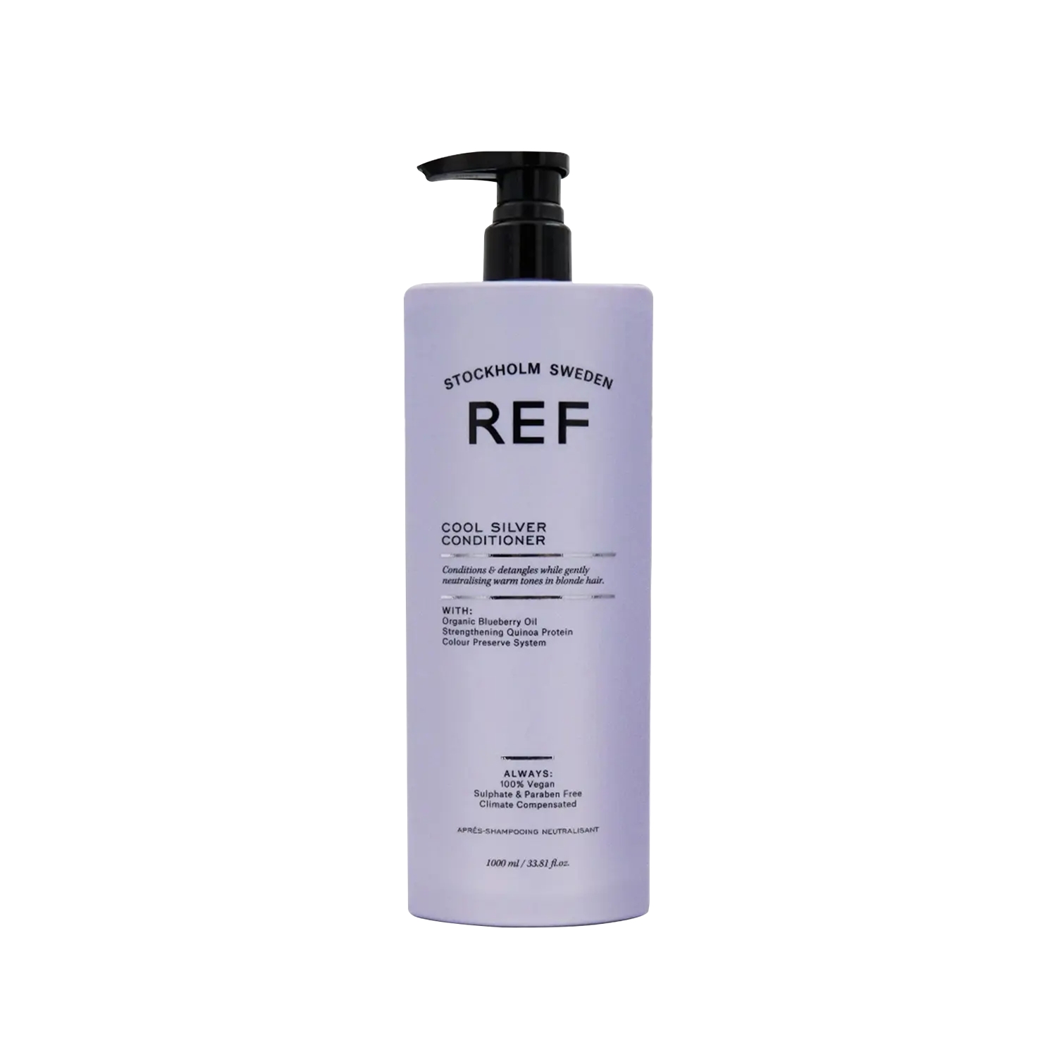 REF Cool Silver Sarı ve Gümüş Renkli Saçlar İçin Bakım Kremi 1000 ml