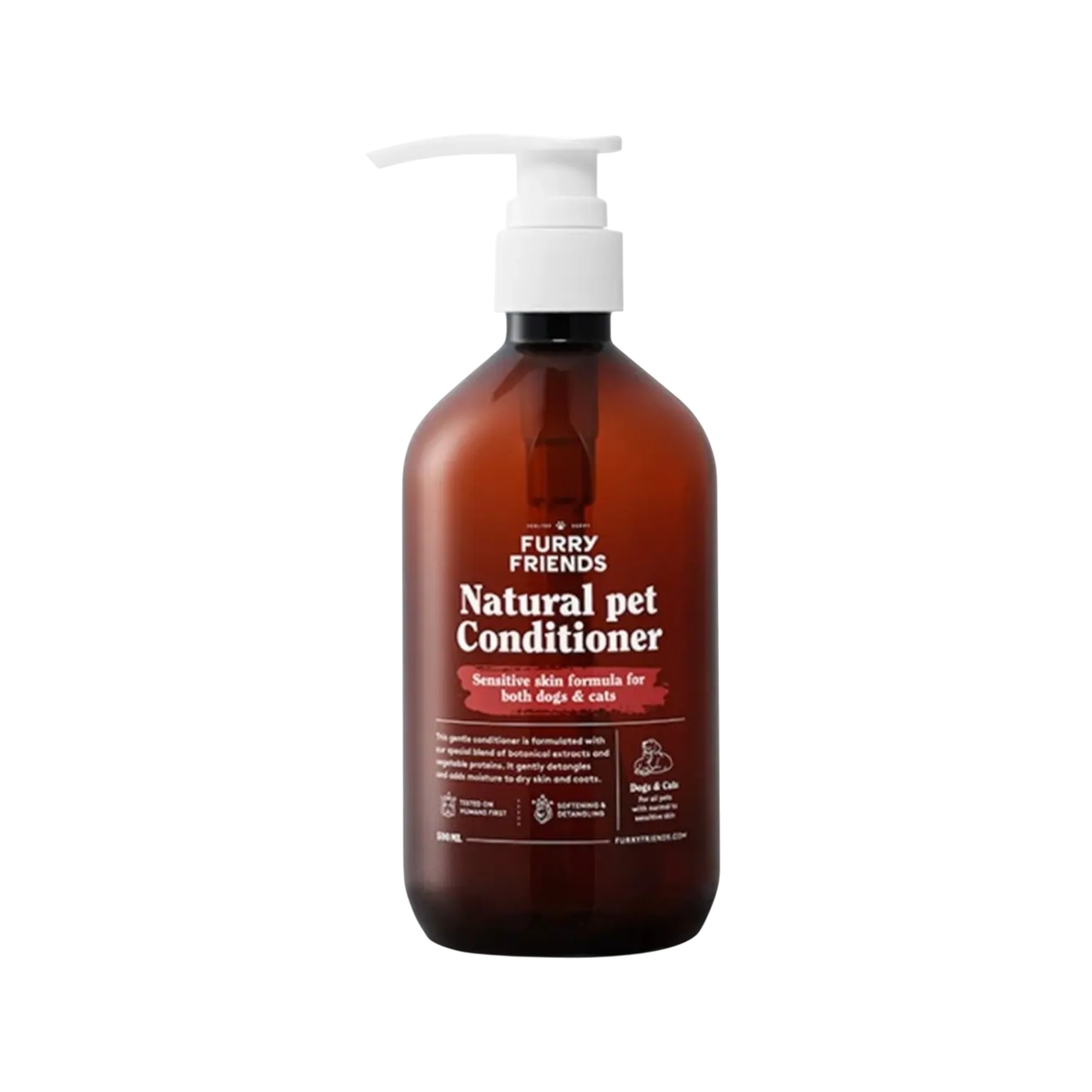 REF Doğal Evcil Hayvan Şaç Kremi 500 ml