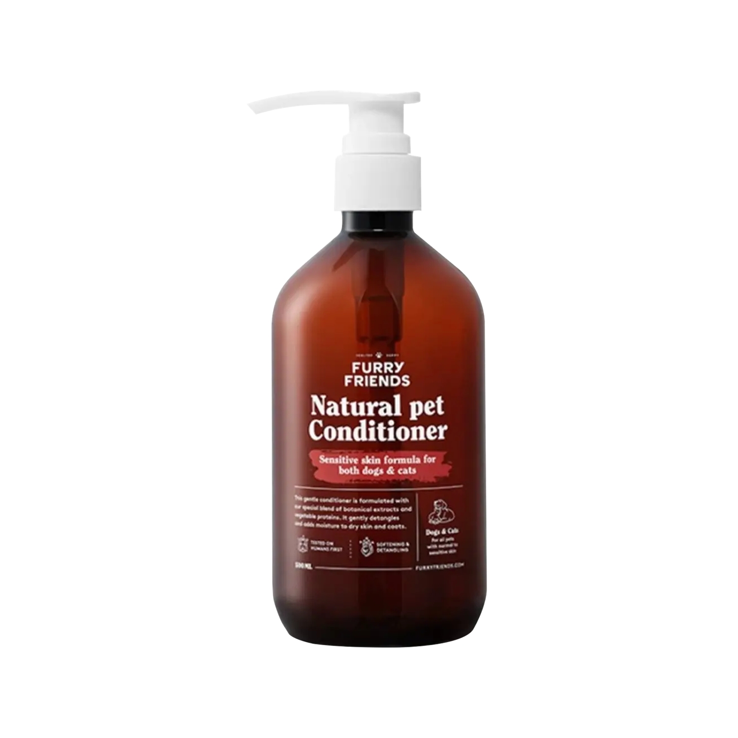 REF Doğal Evcil Hayvan Şaç Kremi 500 ml