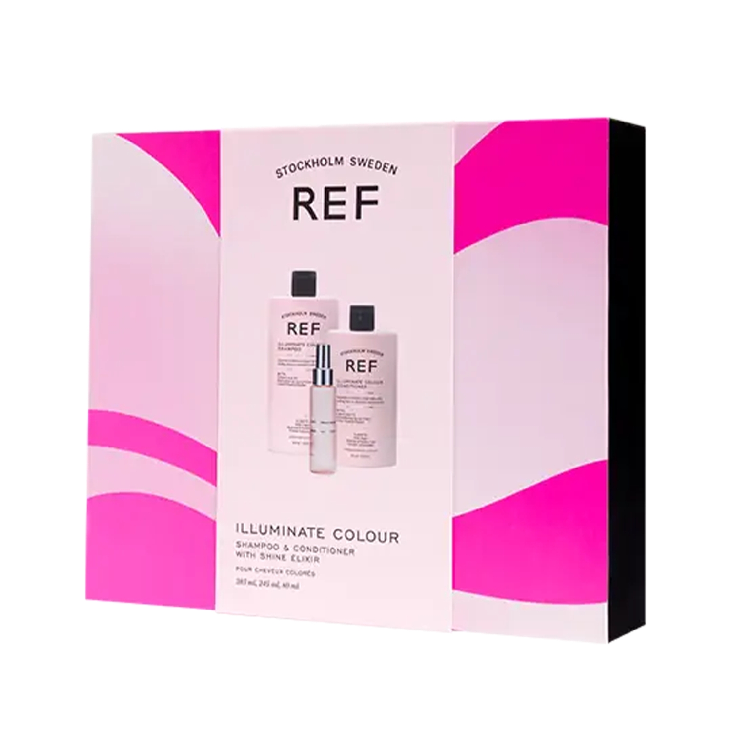 REF Illuminate Colour Boyalı Saçlar İçin Renk Koruyucu Bakım Seti