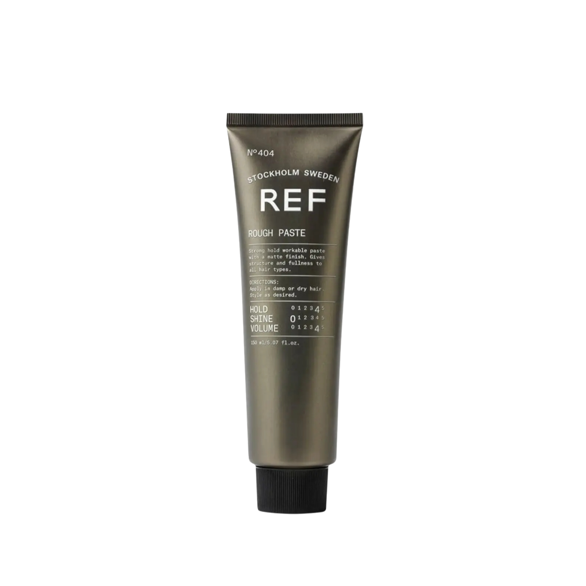 REF Rough Paste N°404 Güçlü Tutuşlu Mat Saç Şekillendirici Macun 150 ml