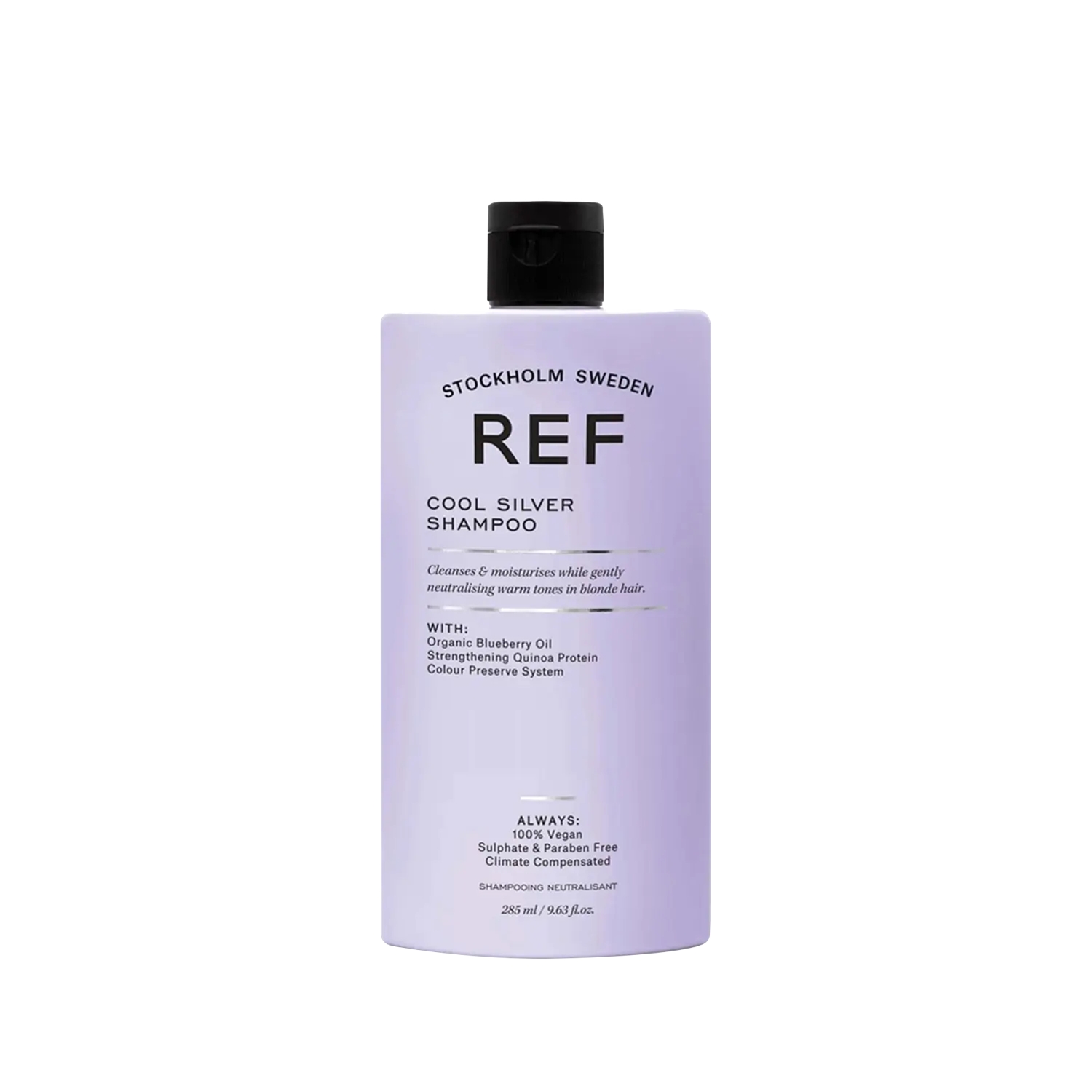 REF Cool Silver Sarı ve Gümüş Renkli Saçlar İçin Şampuan 285 ml