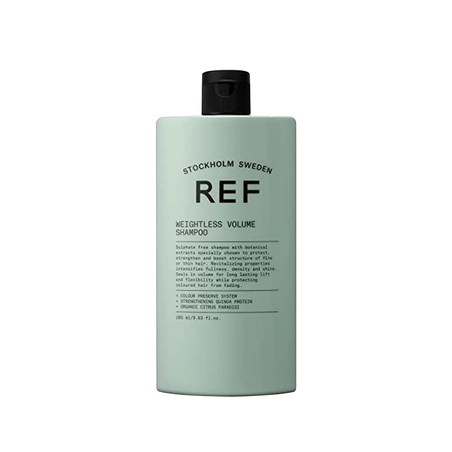 REF Weightless Volume Hacim Kazandıran Şampuan 285 ml