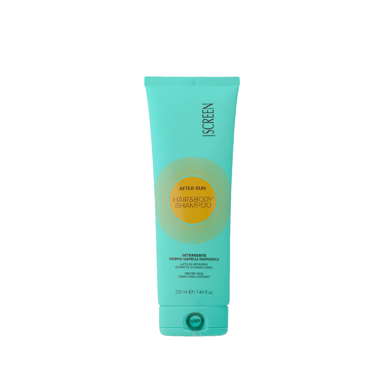 SCREEN After Sun Güneş Sonrası Saç ve Vücut Şampuanı 220 ml