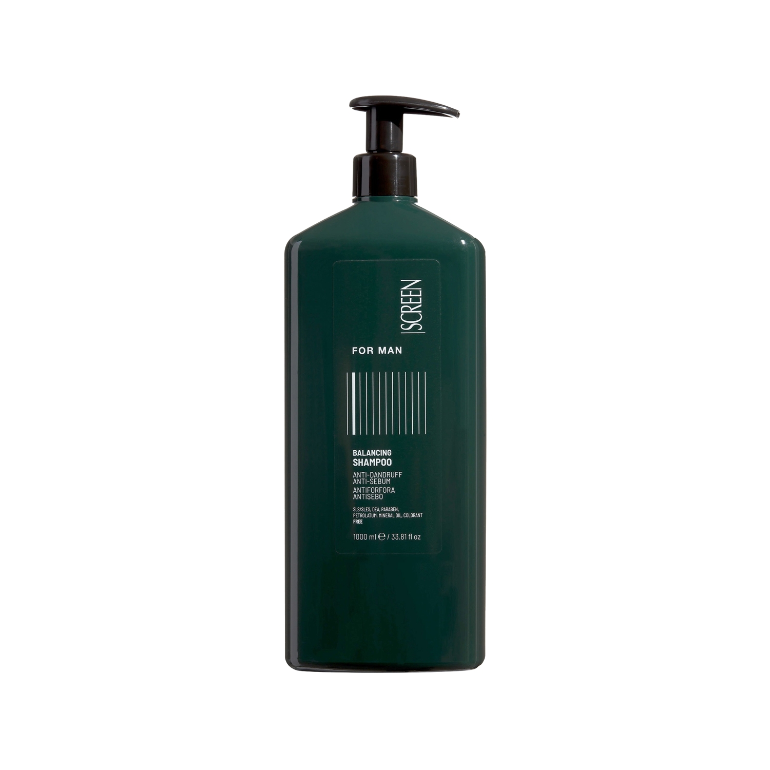 SCREEN For Man Yağlı ve Kepekli Saç Derisi İçin Dengeleyici Şampuan 1000 ml