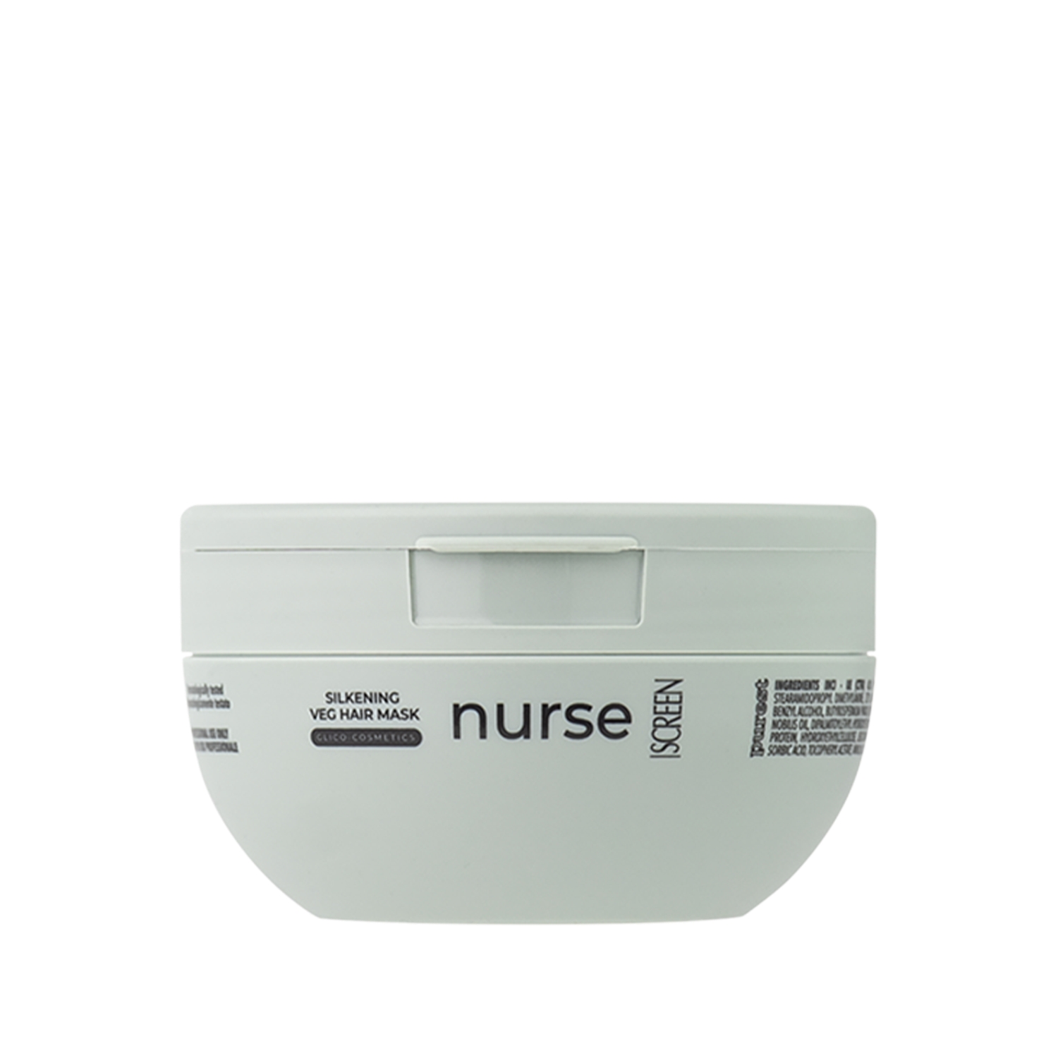 SCREEN Nurse Silkening Pürüzsüzleştirici Vegan Saç Maskesi 200 ml