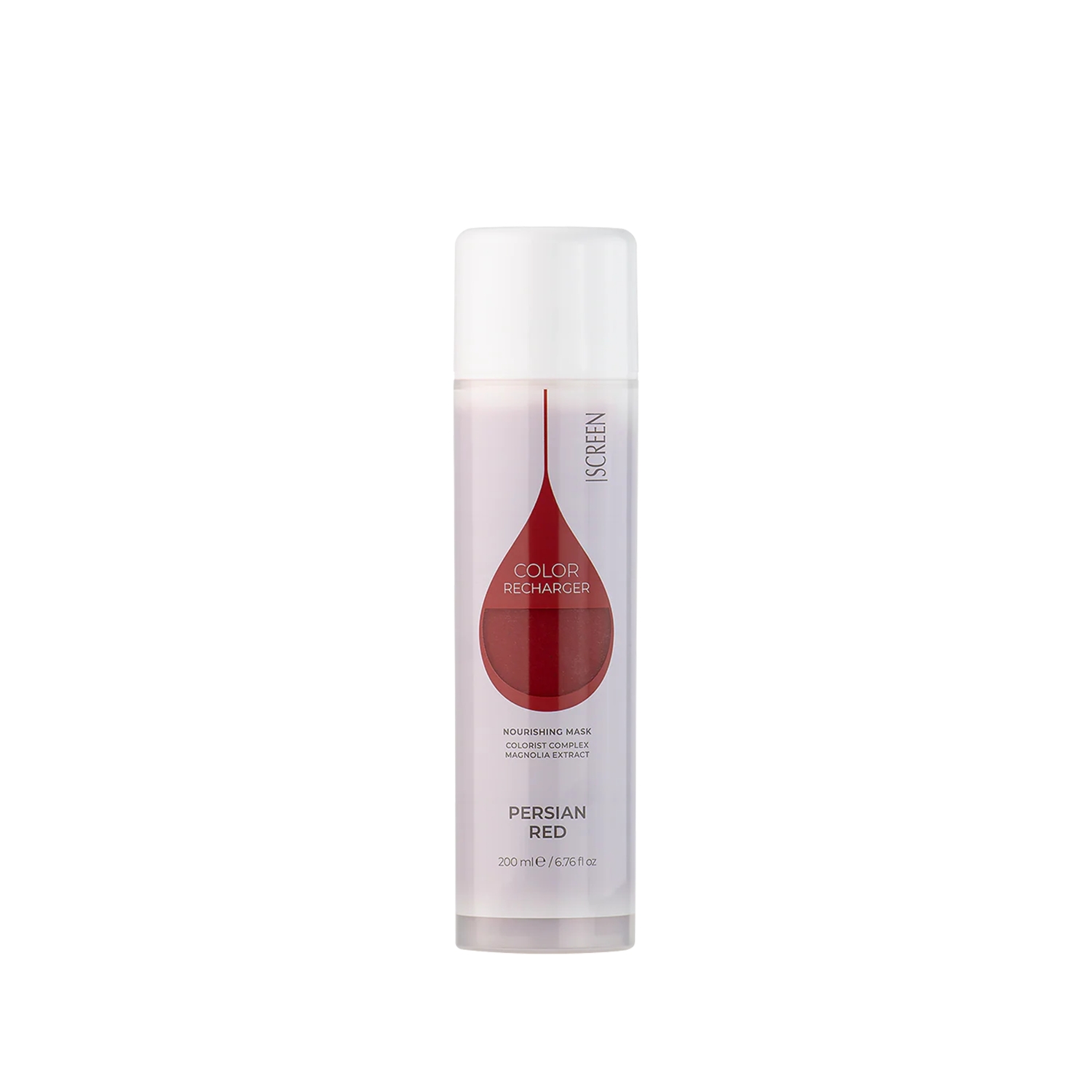SCREEN Puredips Besleyici Renkli Saç Maskesi Pers Kırmızısı 200 ml