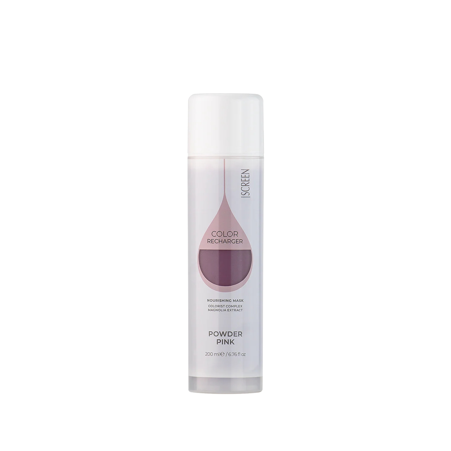 SCREEN Puredips Besleyici Renkli Saç Maskesi Toz Pembe 200 ml