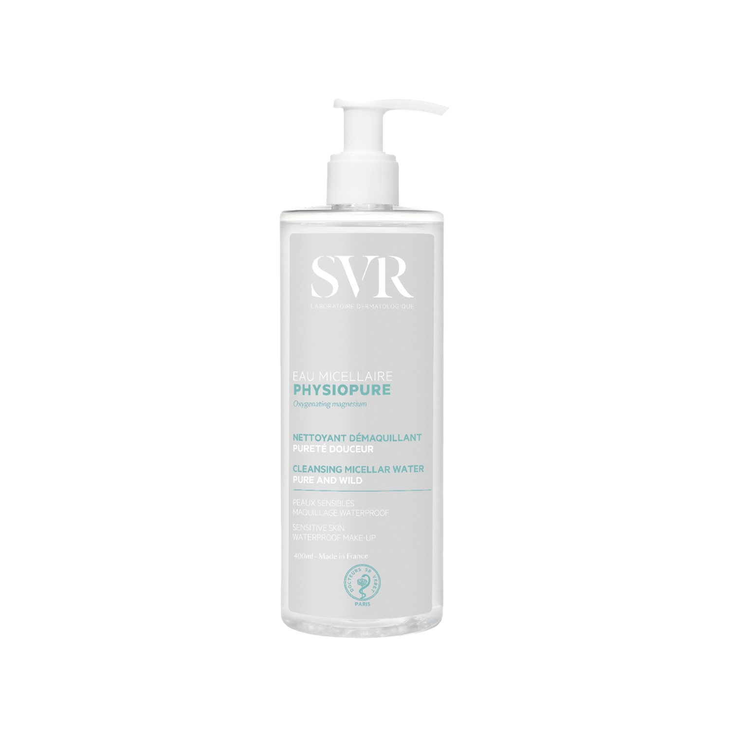 SVR Physiopure Eau Micellaire Cilt ve Makyaj Temizleme Suyu 400 ml