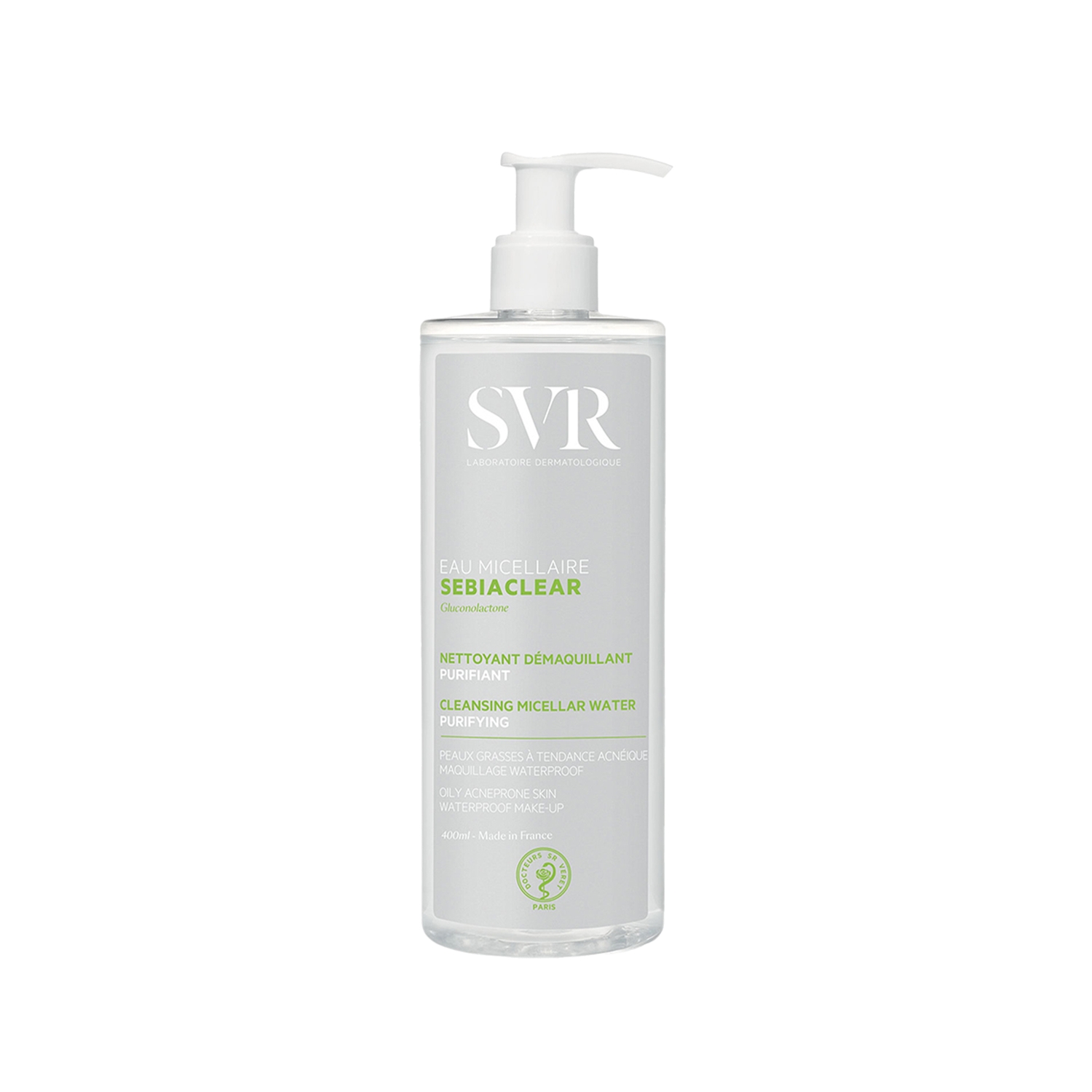 SVR Sebiaclear Eau Micellaire Temizleyici Solüsyon 400 ml