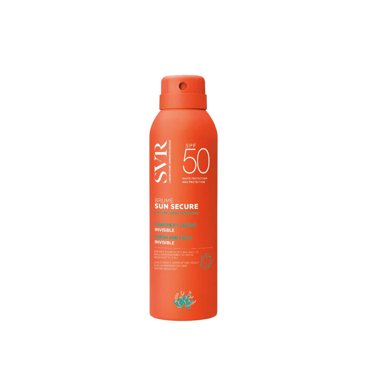 SVR Sun Secure Brume Spf50+ Güneş Koruyucu Krem 200 ml