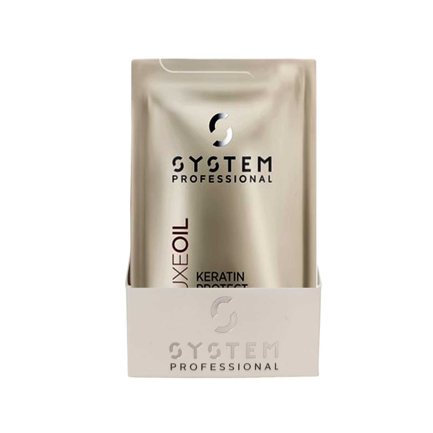 System Professional LuxeOil Keratin Restore Onarıcı Maske 20x15 ml