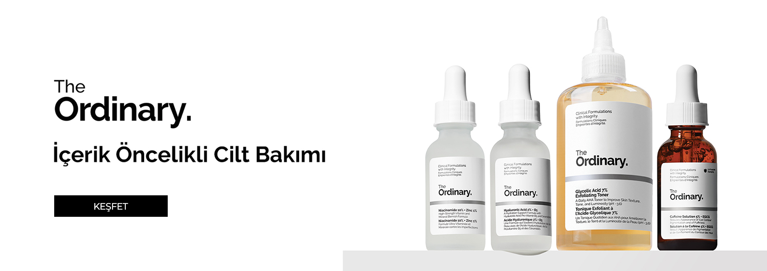 The Ordinary Serum, Tonik, Peeling & Nemlendiricileri Keşfet!
