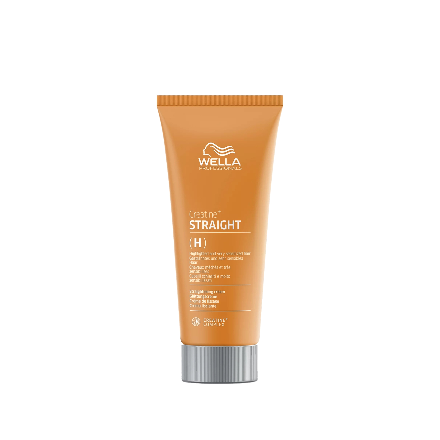Wella Creatine+ Straight H/S Saç Düzleştirici Krem 200 ml