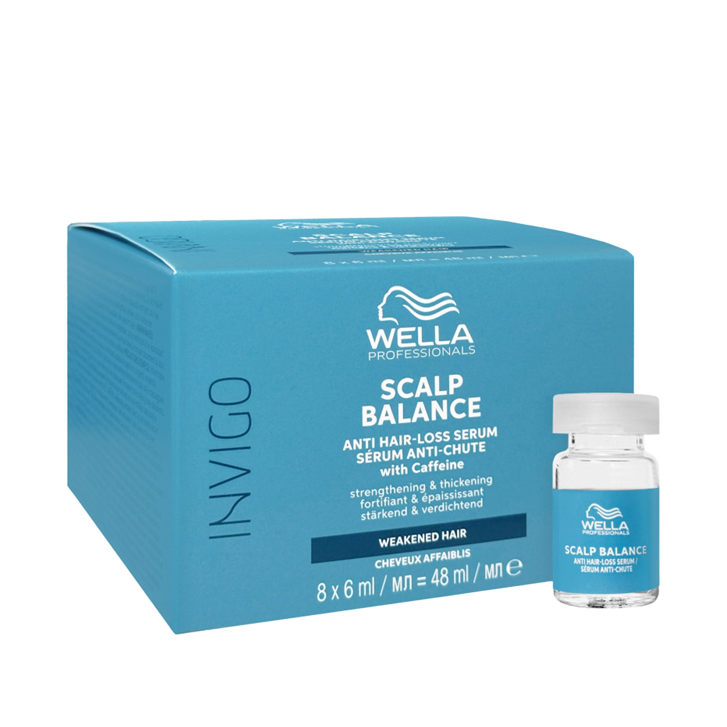 Wella Invigo Balance Antı Haır-Loss Serum 8X6 ml