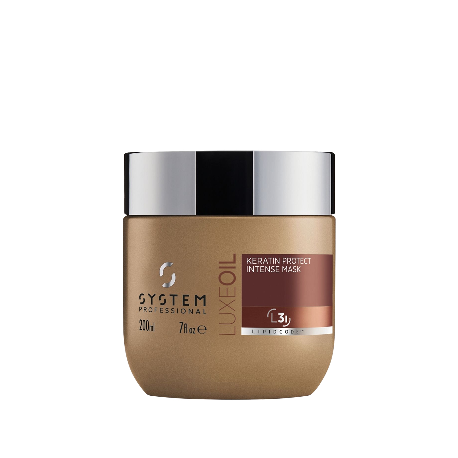 System Professional LuxeOil Keratin Protect Intense Maske 200 ml
