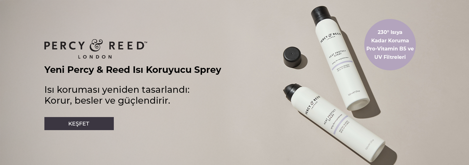 Yeni Percy & Reed Isı Koruyucu Saç Spreyi