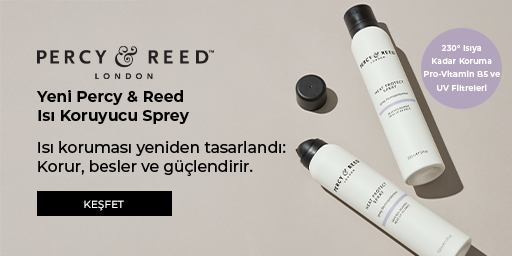 Yeni Percy & Reed Isı Koruyucu Saç Spreyi