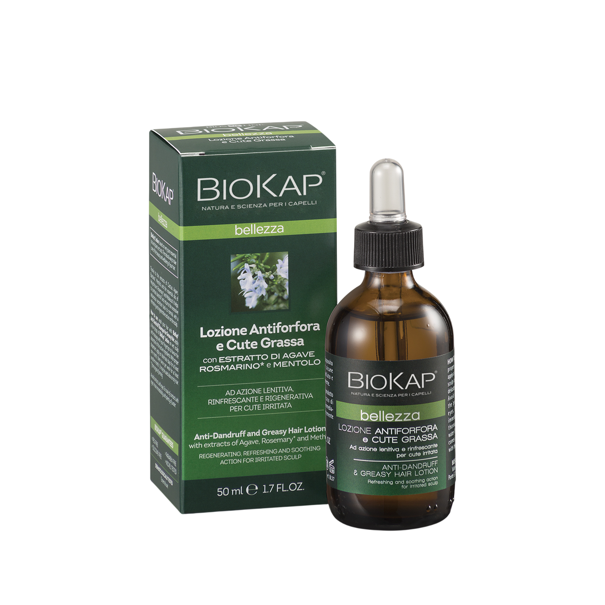 Biokap Bellezza Yağlı Saçlar İçin Kepek Önleyici Tonik 50 ml