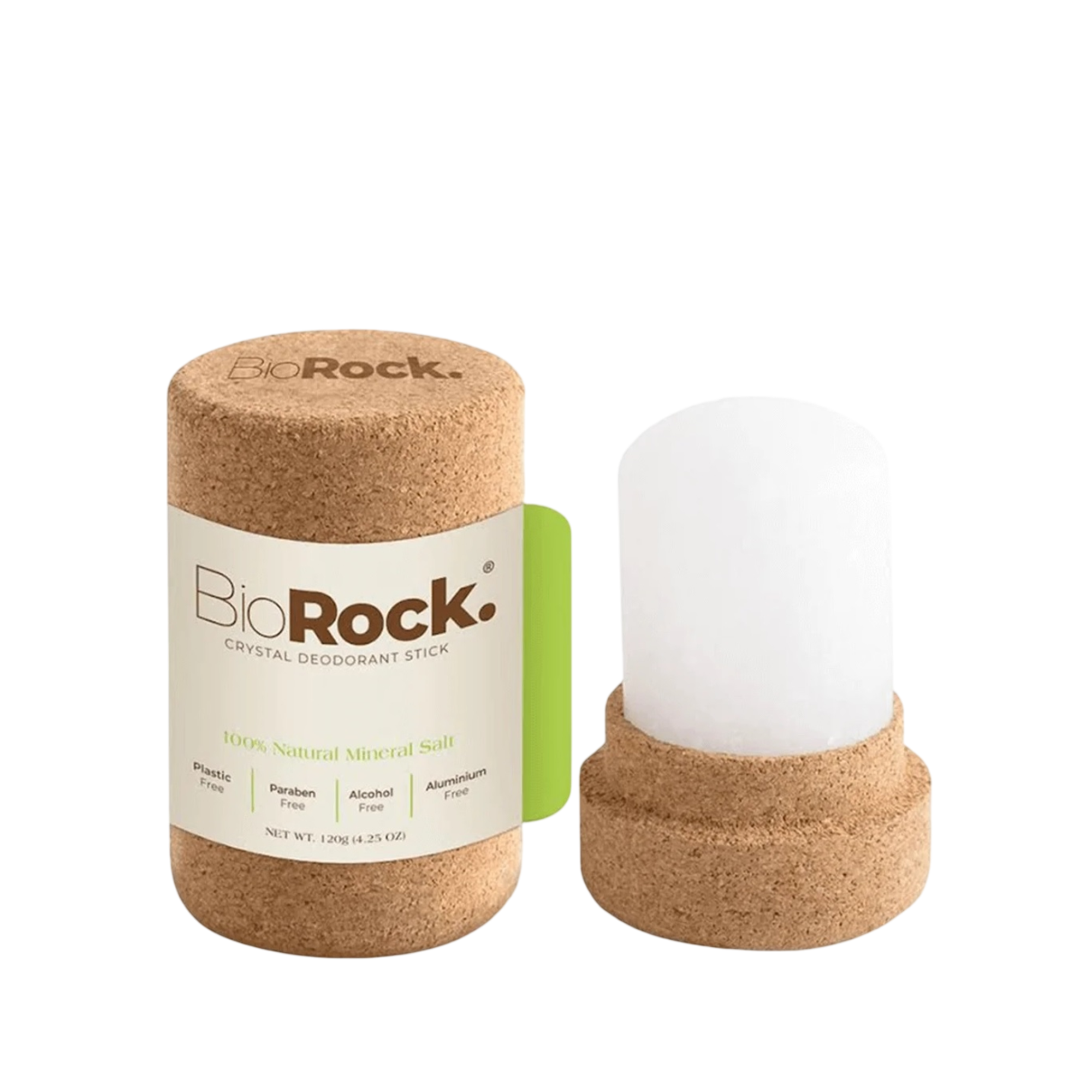 Biorock Crystal Deodorant Stick Ekolojik Ter Önleyici Deodorant 120 g