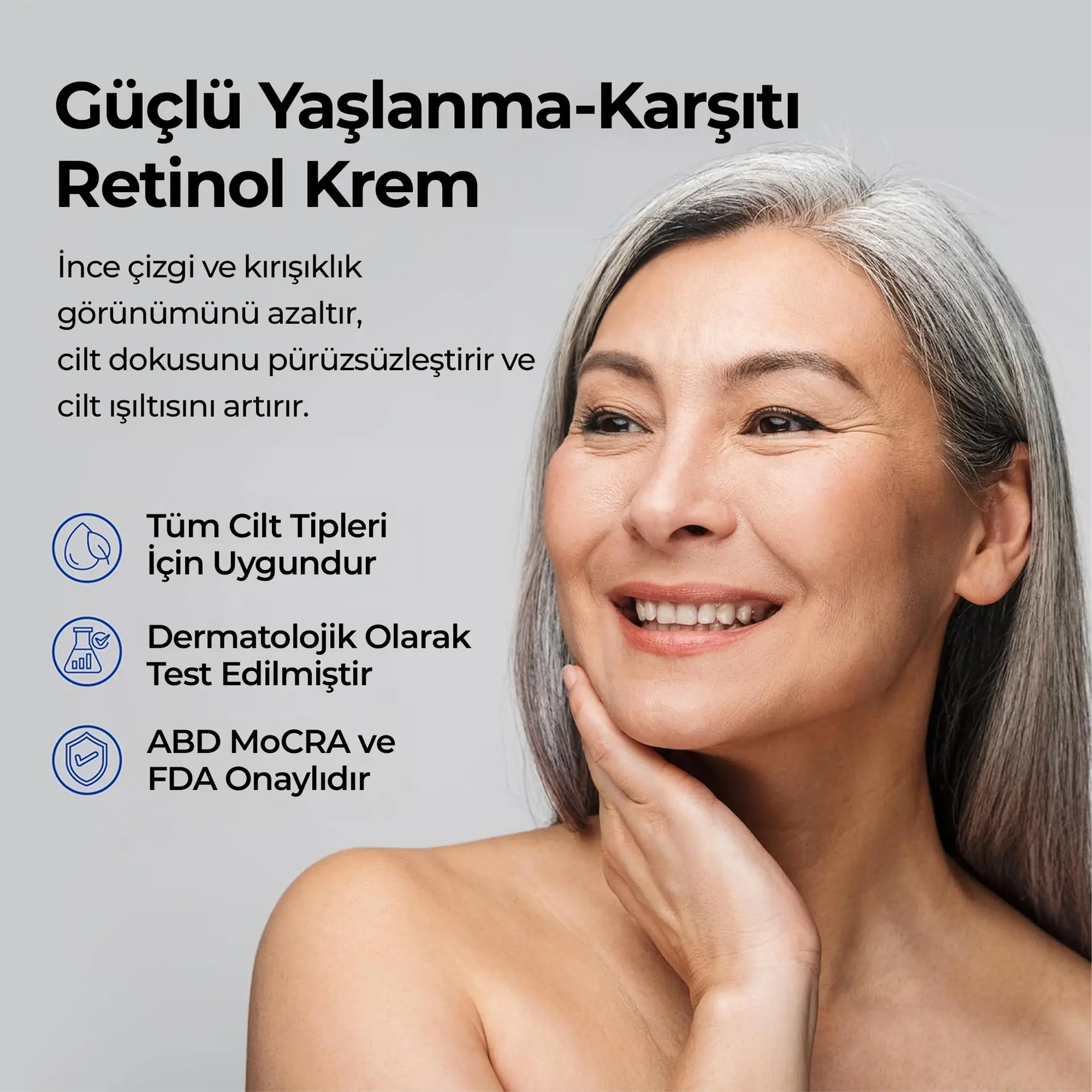 Güçlü Yaşlanma Karşıtı Retinol Krem