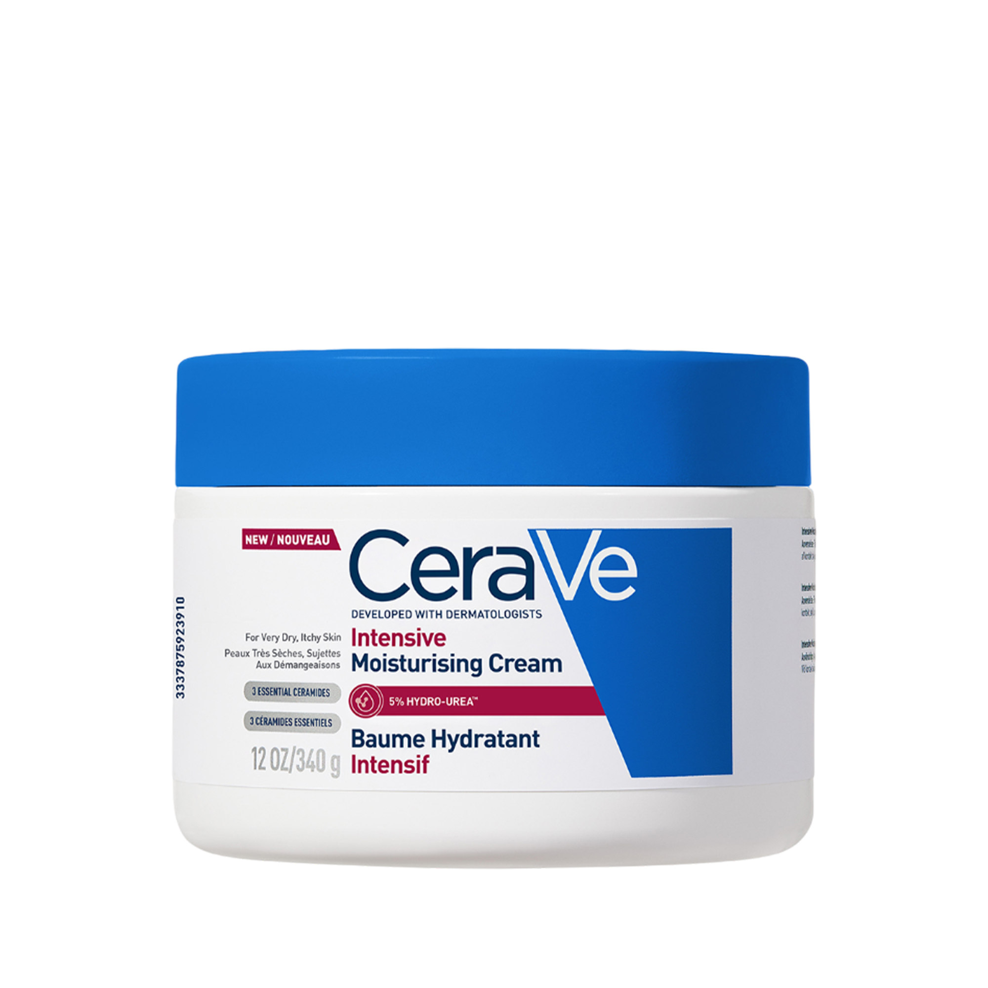 CeraVe Intensive Moisturising Cream Baume Hydratant Yoğun Nemlendirici Krem 340 g