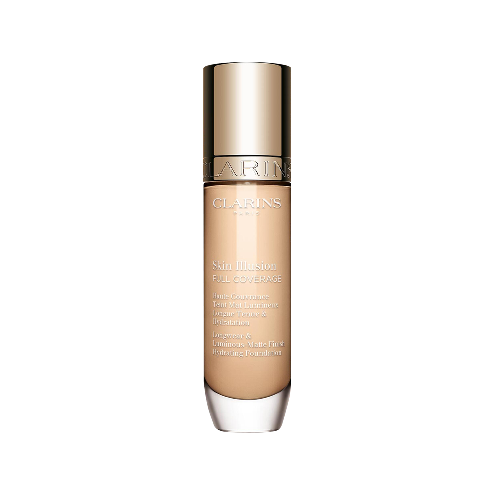 Clarins Skin illusion Full Coverage Fondöten 100.4N 30 ml