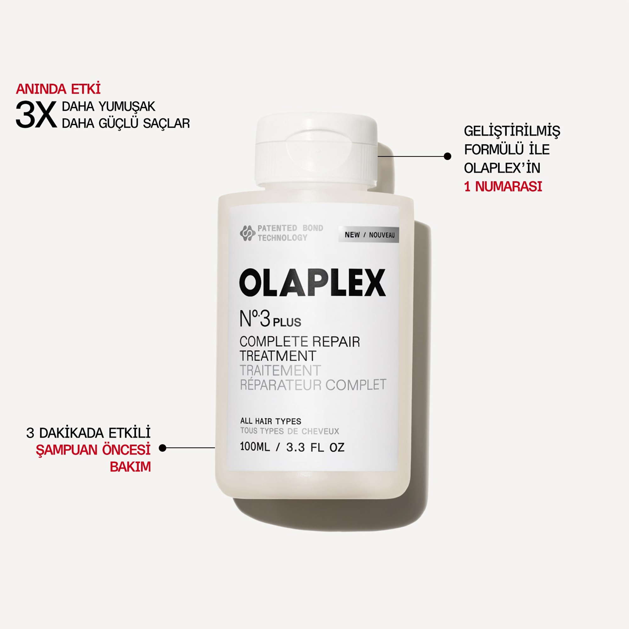 Olaplex No. 3 Hair Perfector Kusursuzlaştırıcı Saç Maskesi 100 ml