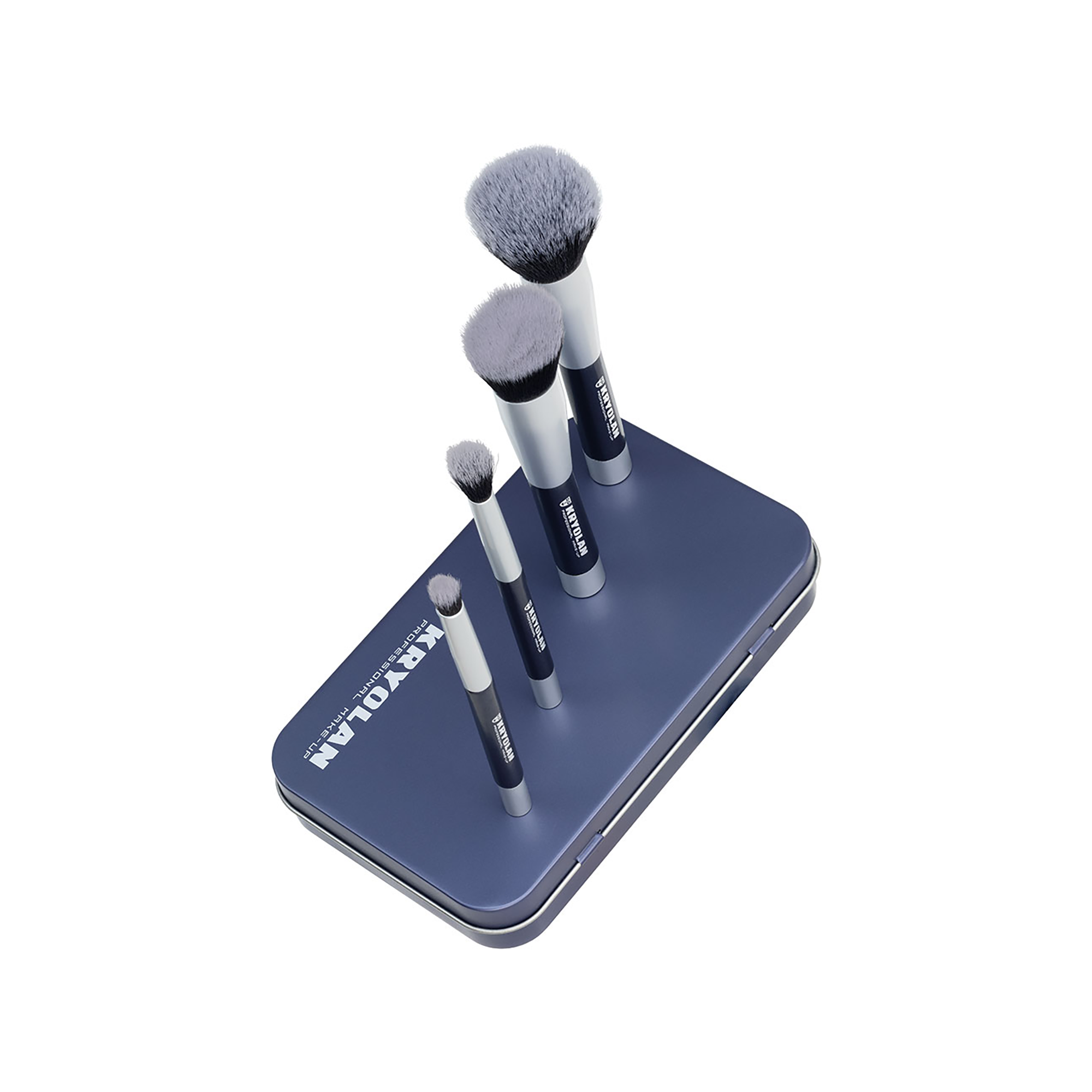 Kryolan Magnetic Brush Makyaj Fırça Seti | Sachane