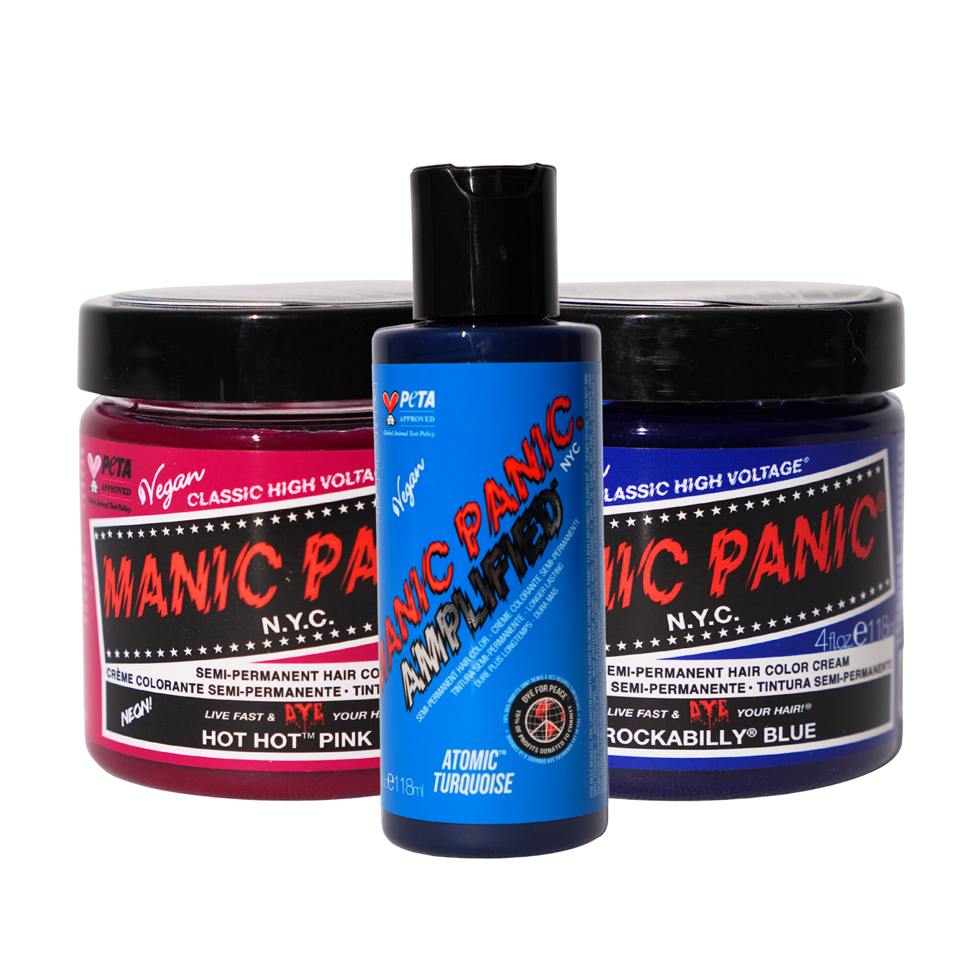 Manic Panic Güçlendirilmiş Formül 118 ml