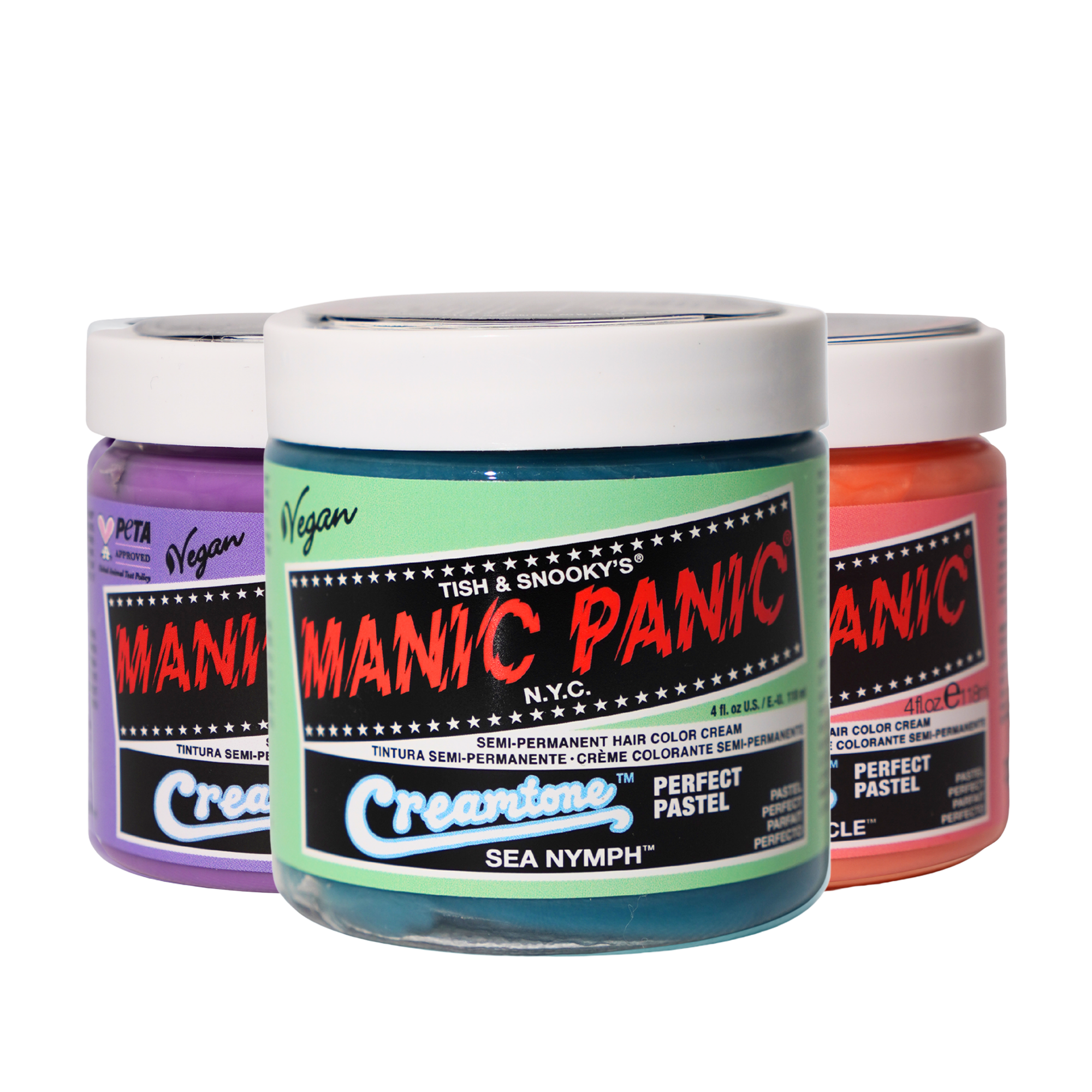 Manic Panic Pastel Tonlar 118 ml